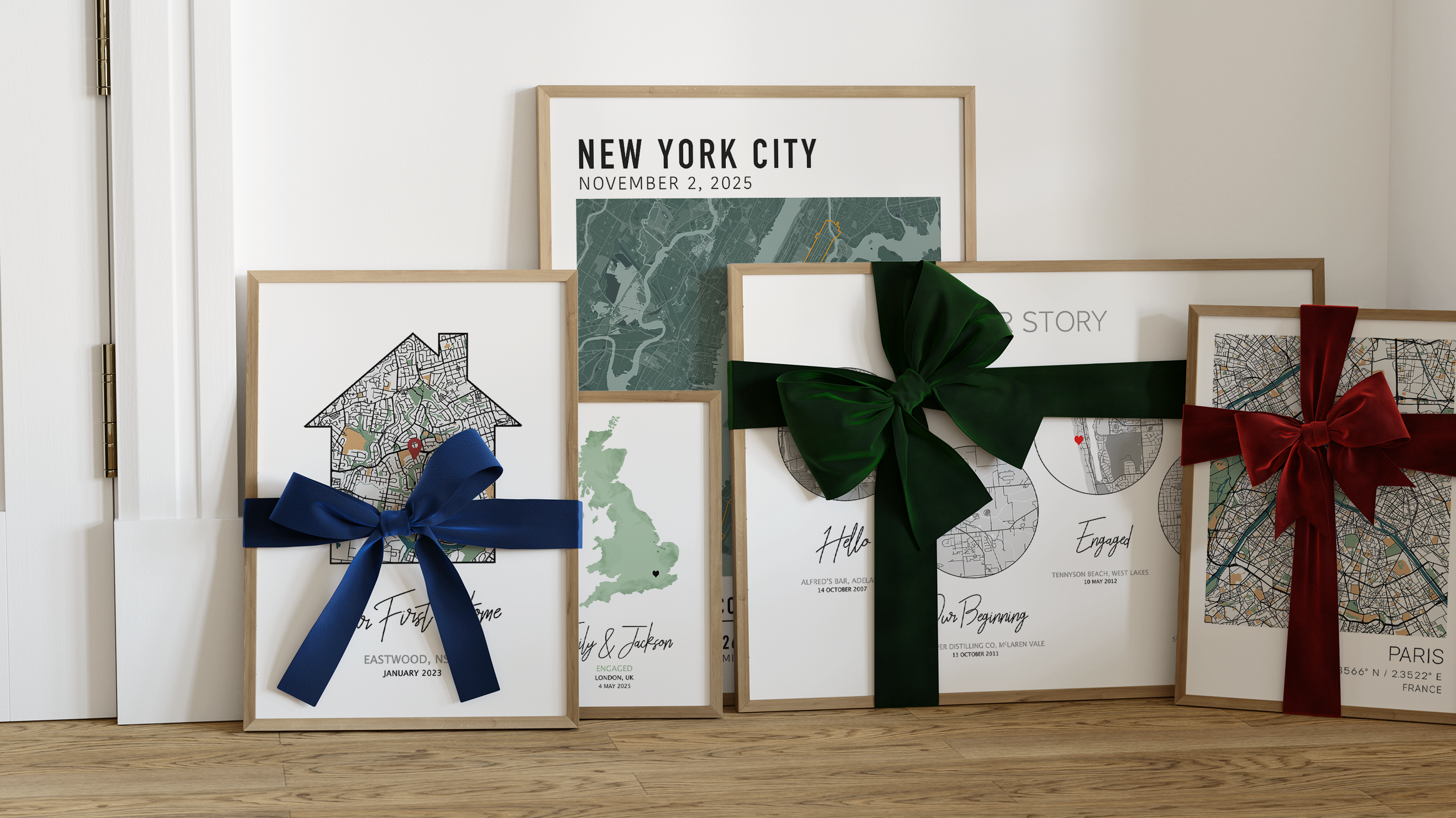 Christmas Gift Guide 2025 | Personalised Art and Custom Prints