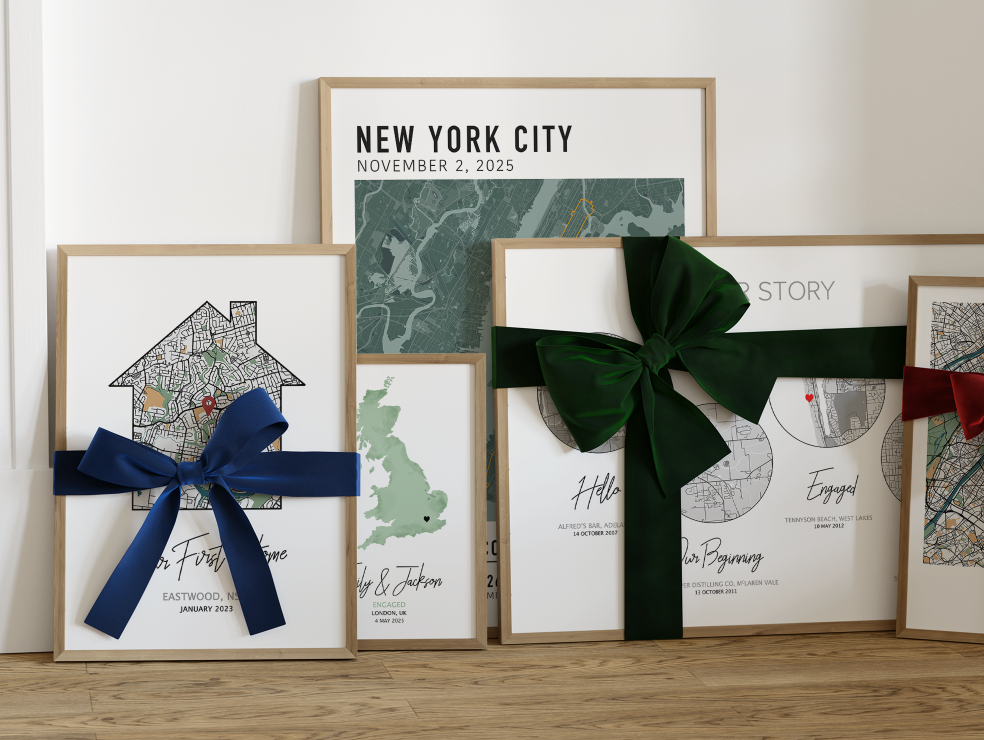 Christmas Gift Guide 2025 | Personalised Art and Custom Prints