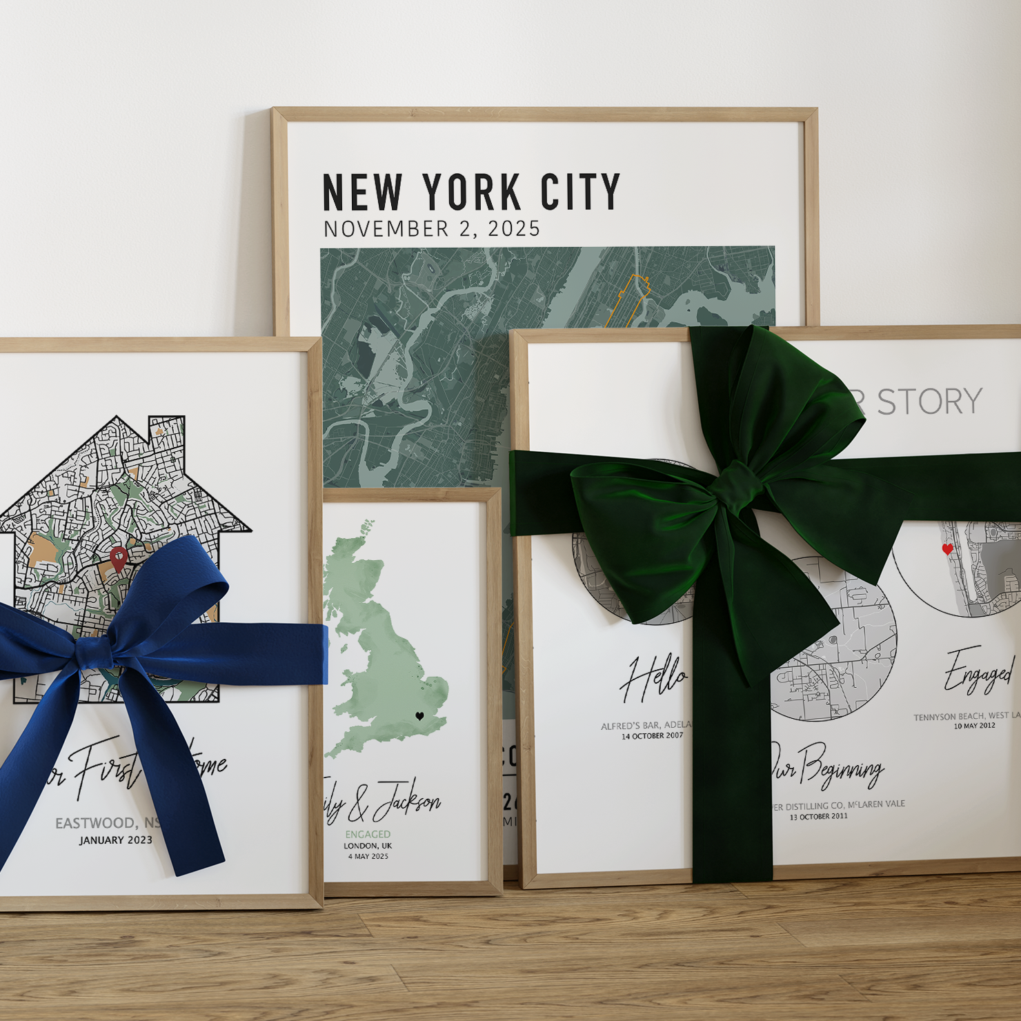 Christmas Gift Guide 2025 | Personalised Art and Custom Prints