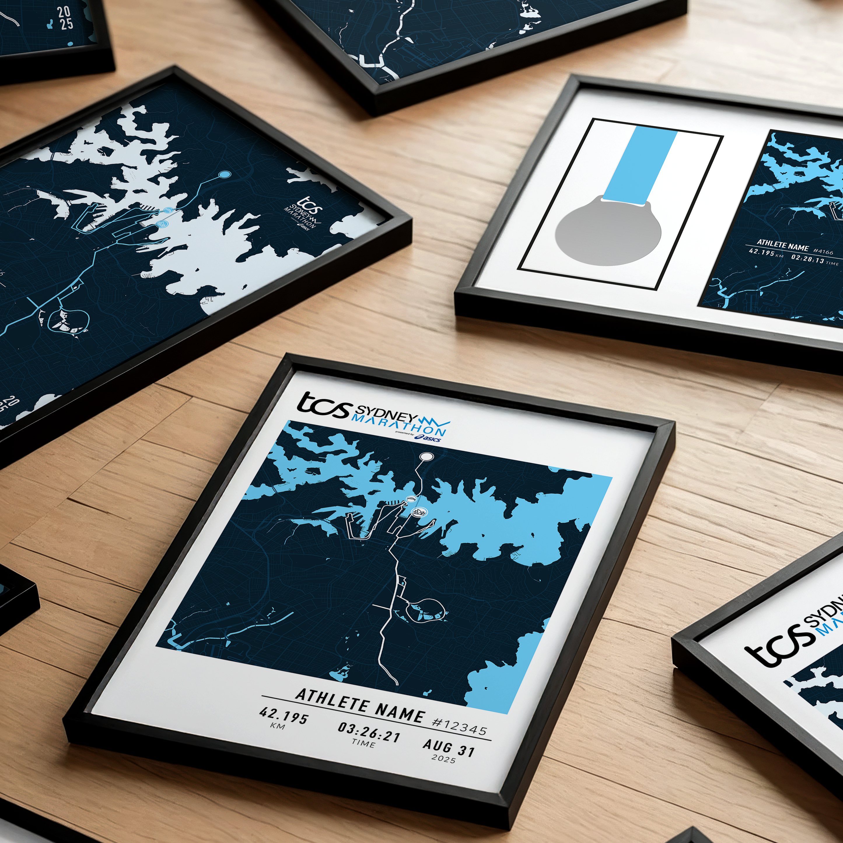 Mark Your Moment is the Official Print Partner of the TCS Sydney Marathon presented by ASICS