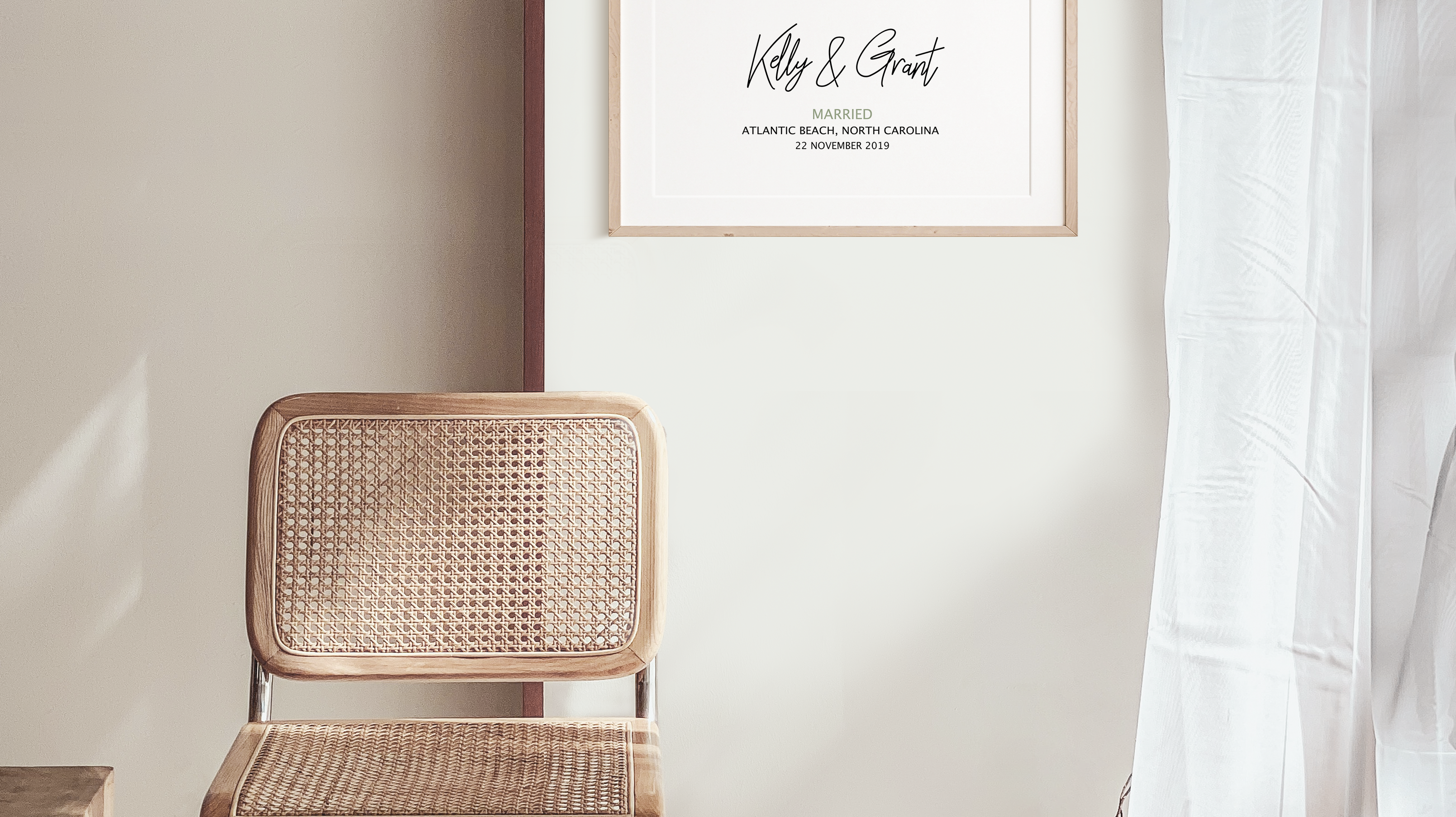 top anniversary gifts 2023 frame on wall