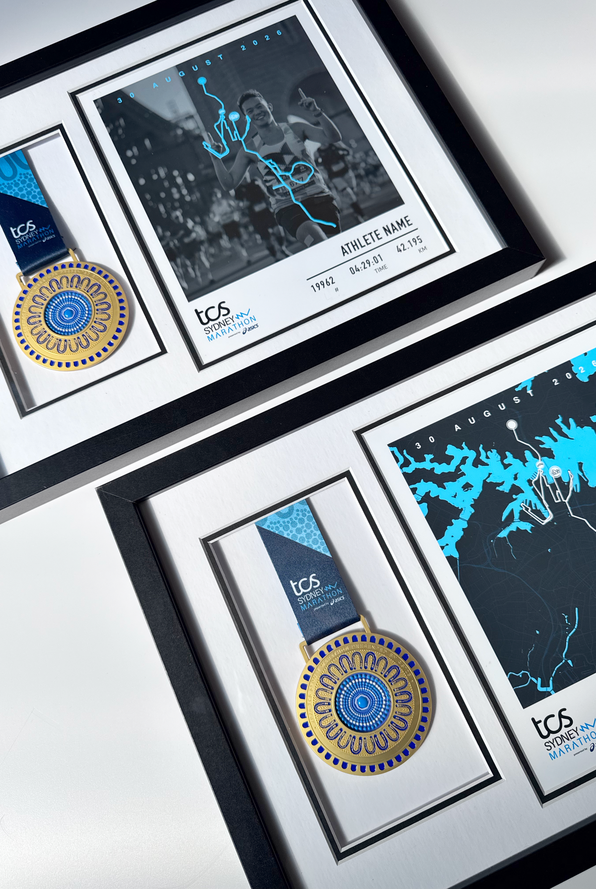 Marathon & Sports Medal Display Frames