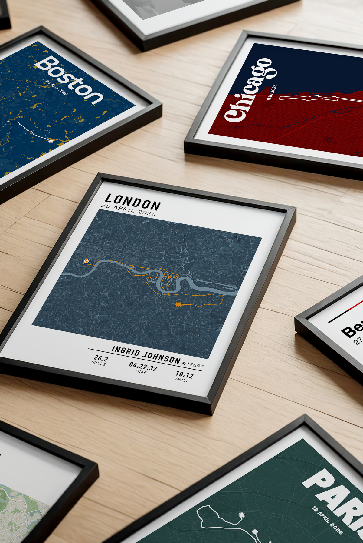 Marathons