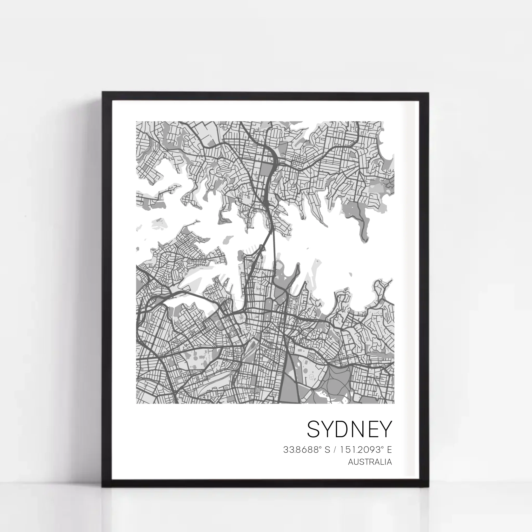 Stampa personalizzata della mappa della città