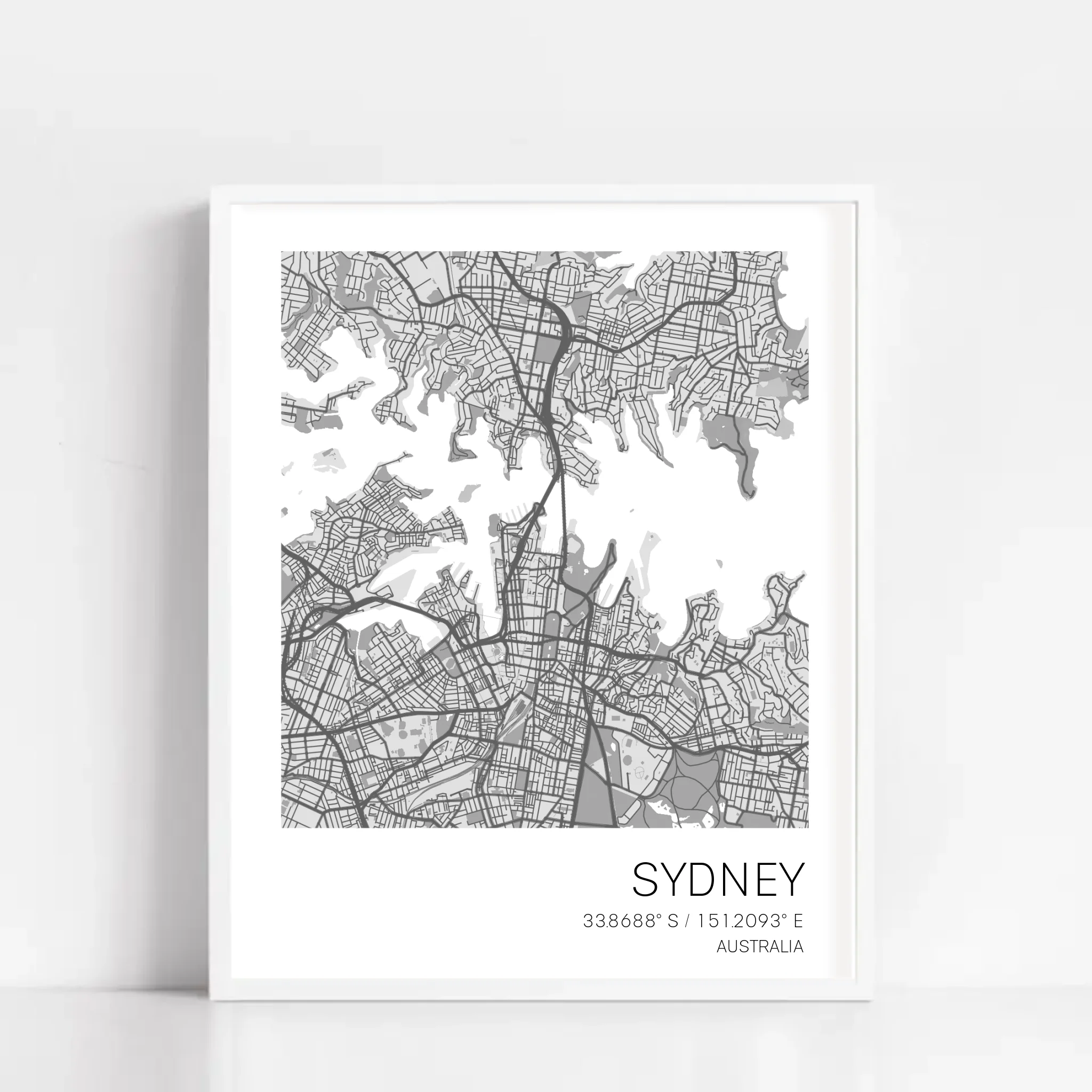 Stampa personalizzata della mappa della città