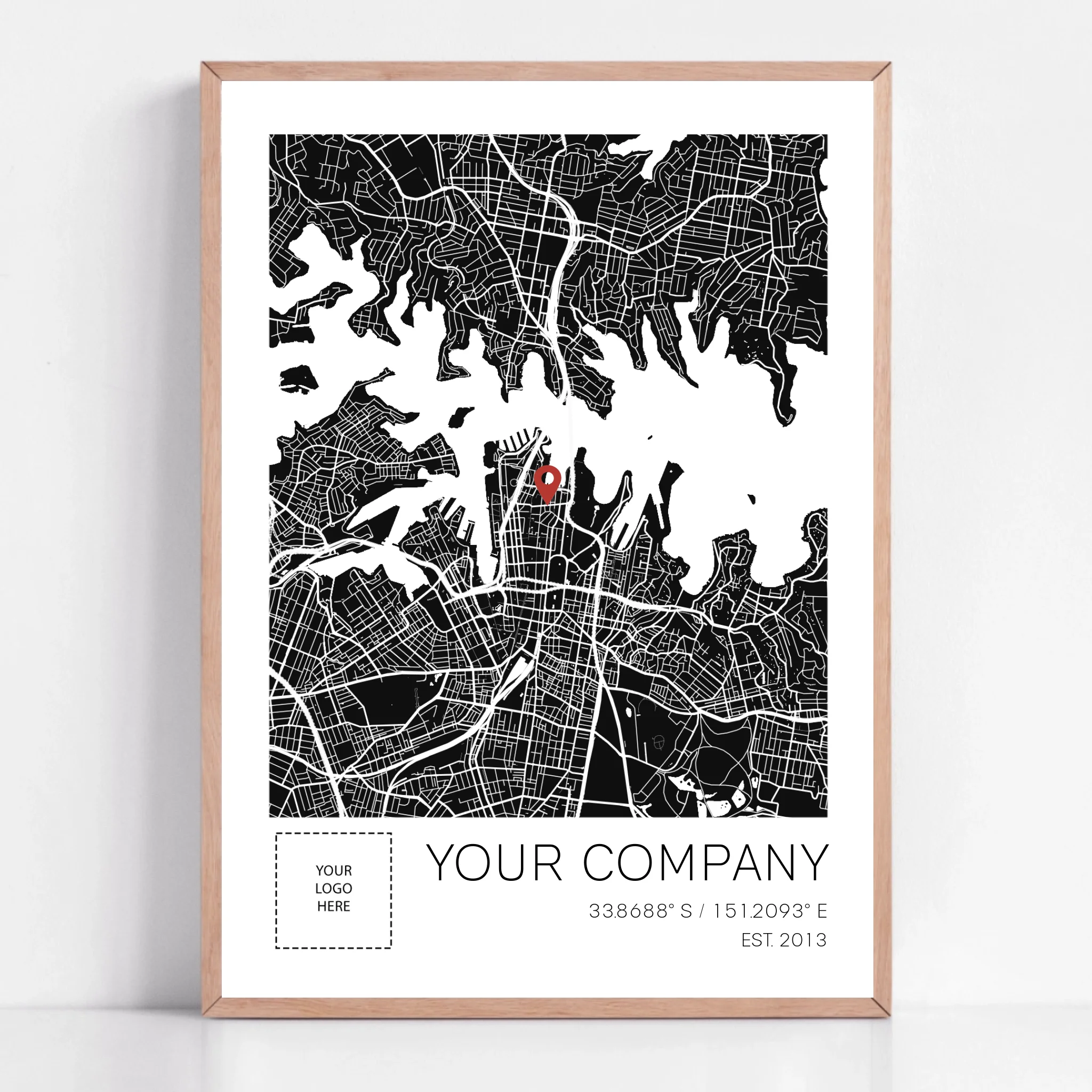 Stampa mappa aziendale personalizzata