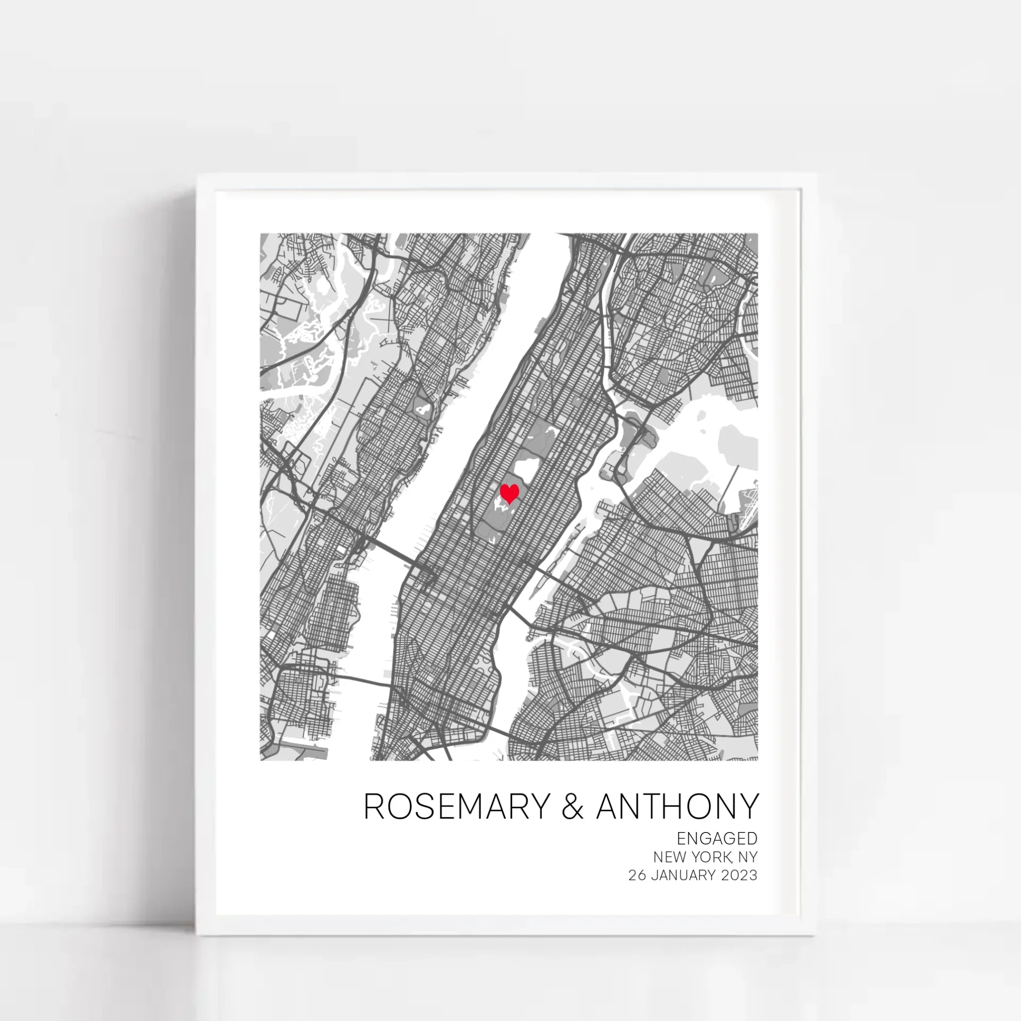 Impresión de mapa personalizado