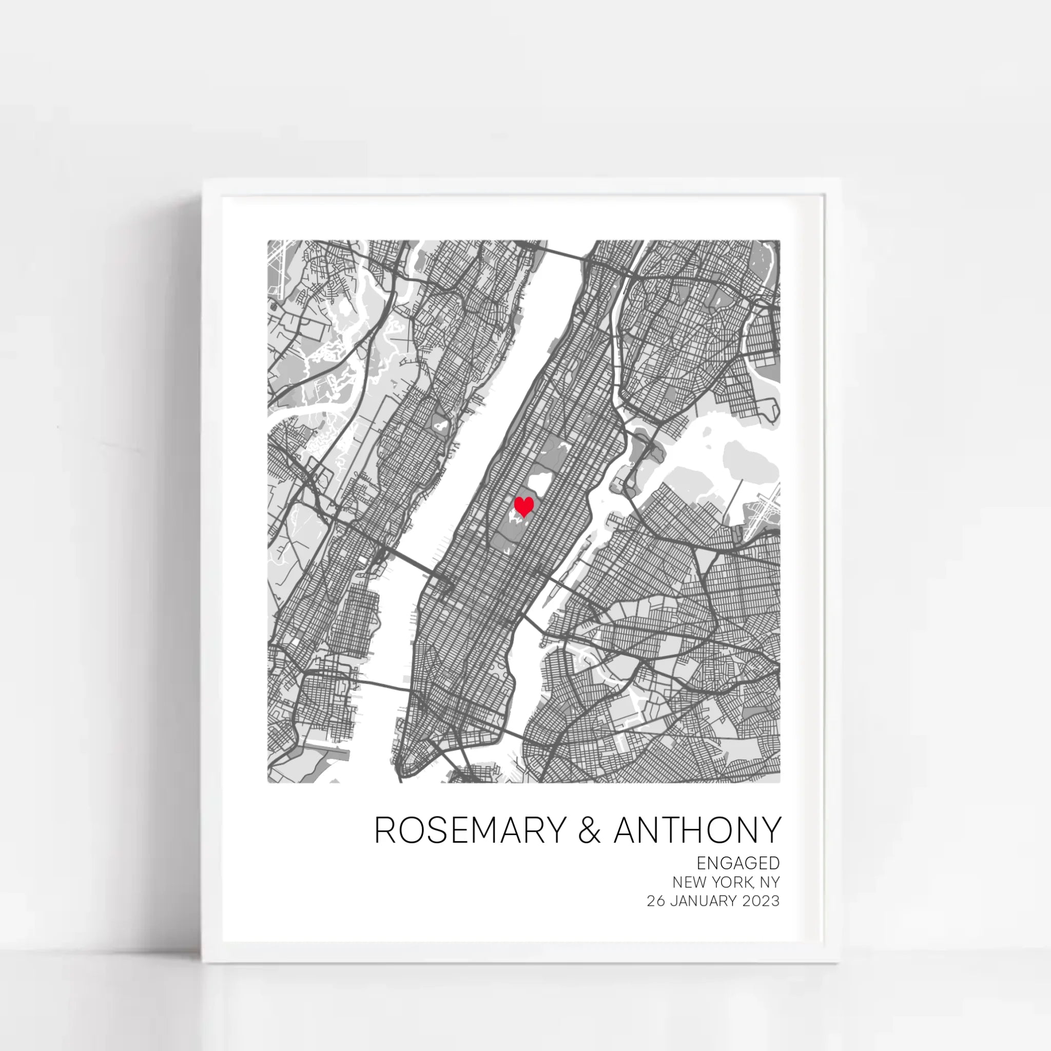 Impresión de mapa personalizado