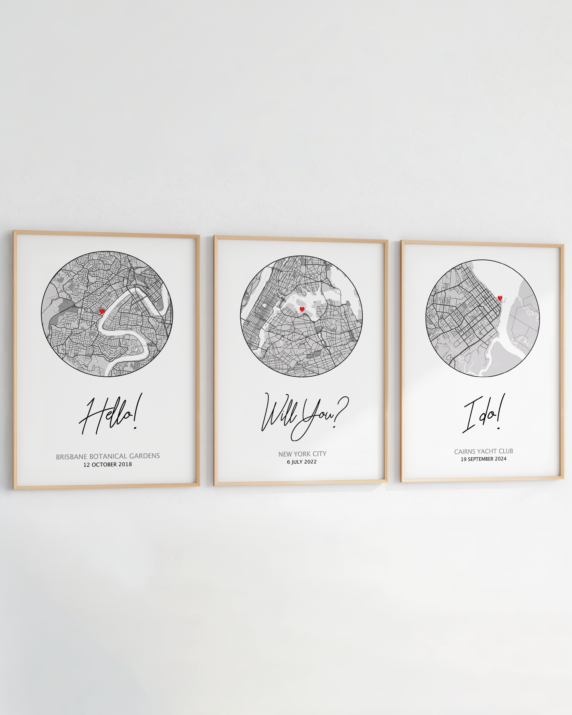 Hello, will you? I do framed artwork of custom map prints, perfect for personalized home decor and unique gifts.