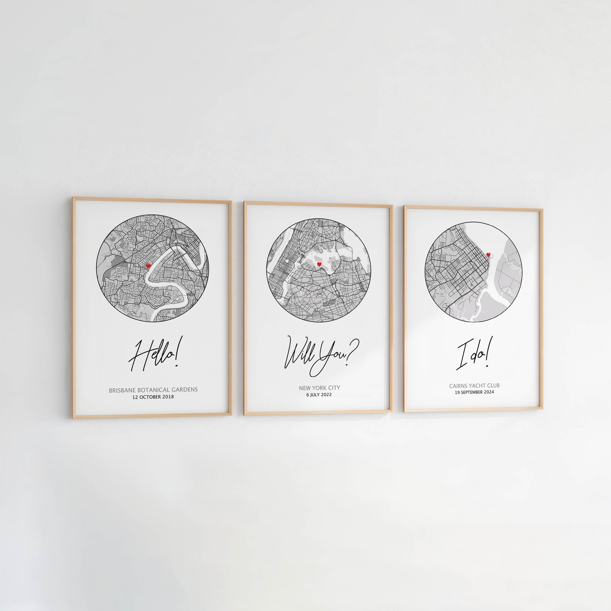 Hello, will you? I do framed artwork of custom map prints, perfect for personalized home decor and unique gifts.