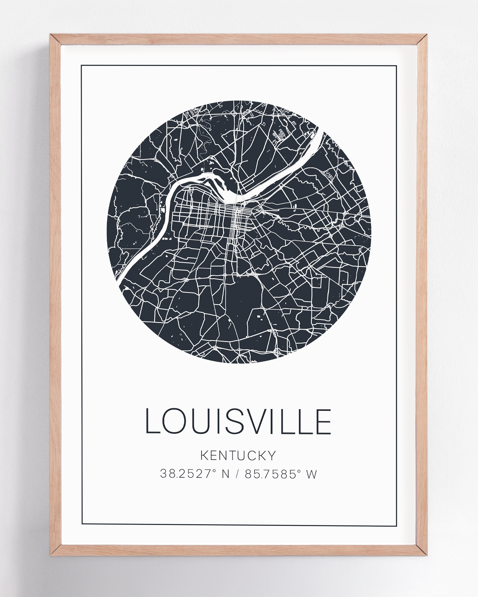 Custom city map print of any destination, framed wall art featuring personalized street layouts and location details—ideal for commemorating special places.