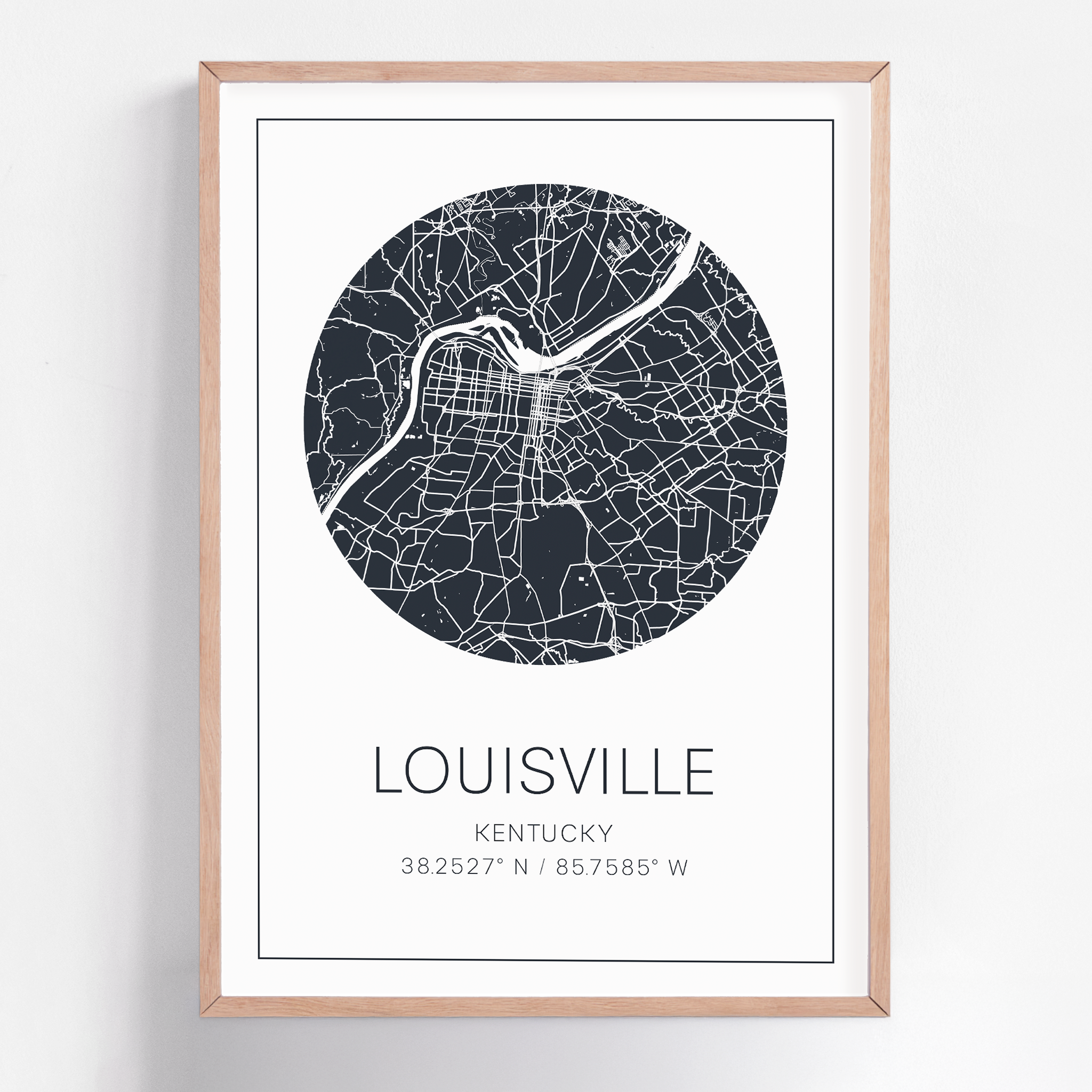 Custom city map print of any destination, framed wall art featuring personalized street layouts and location details—ideal for commemorating special places.