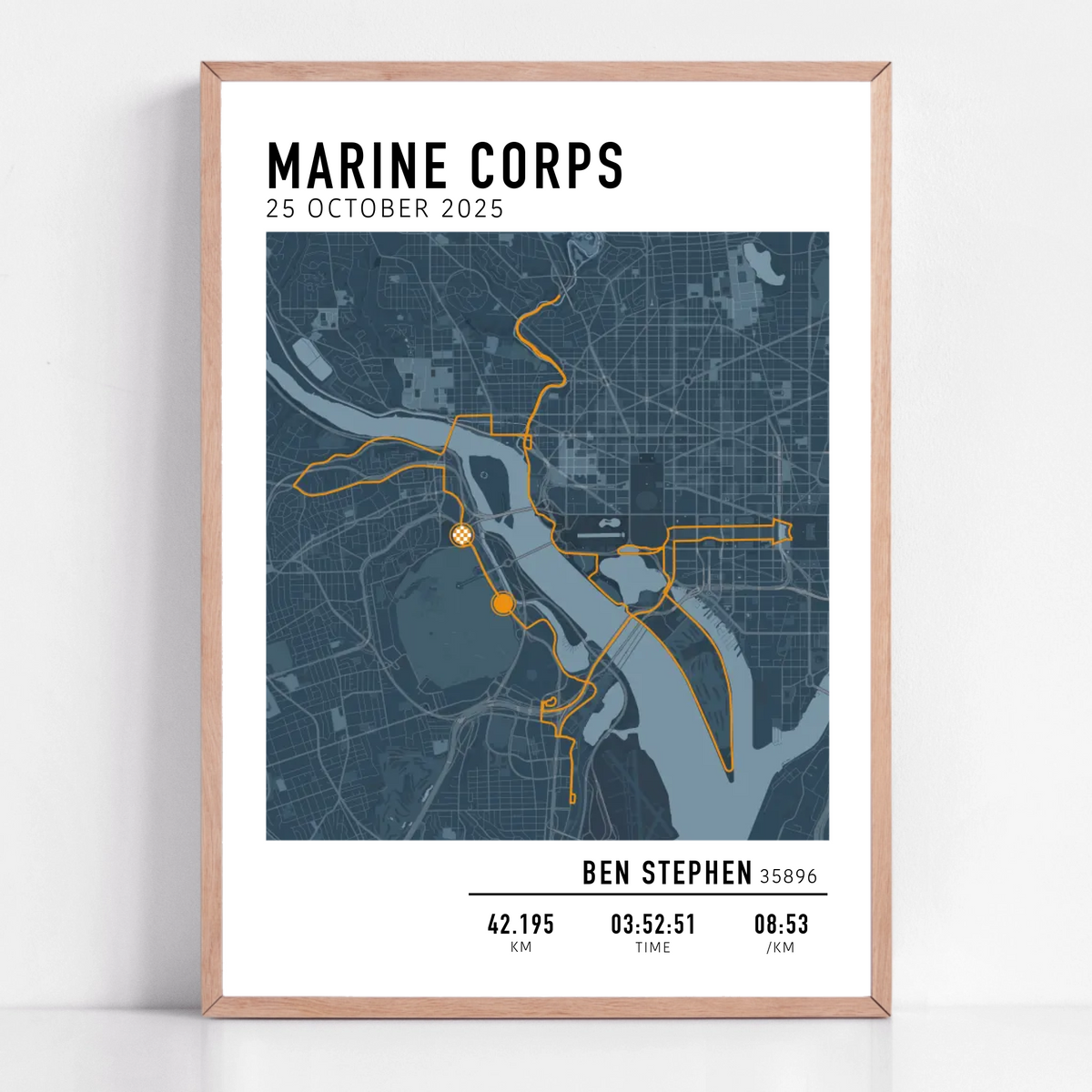 Pièce Commémorative Marine Corps 2025 – Médaillon 3D Fait Main En Acrylique, Collection Hommage Militaire Pour Passionnés D'histoire