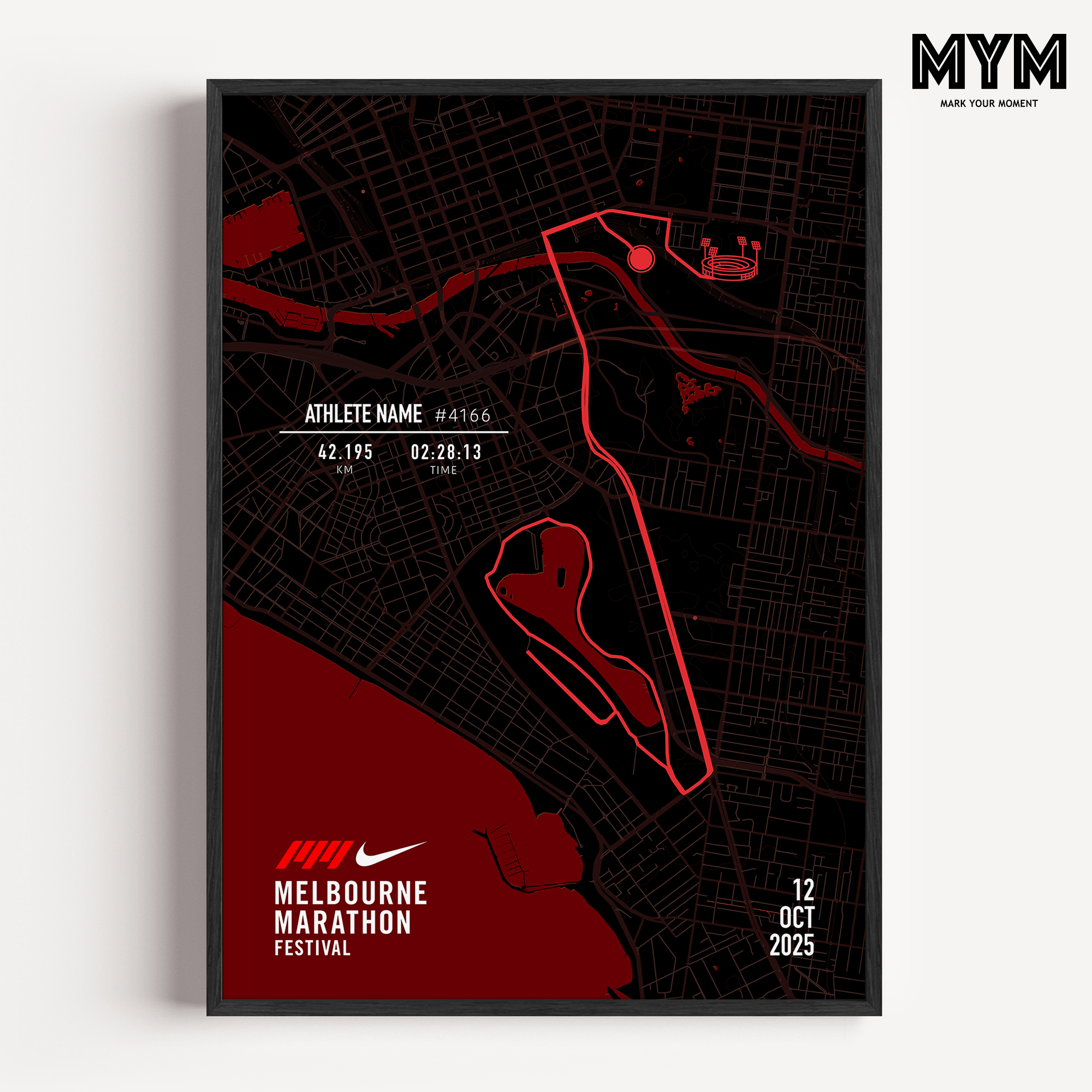 Nike Melbourne Half Marathon Print - Official 2025