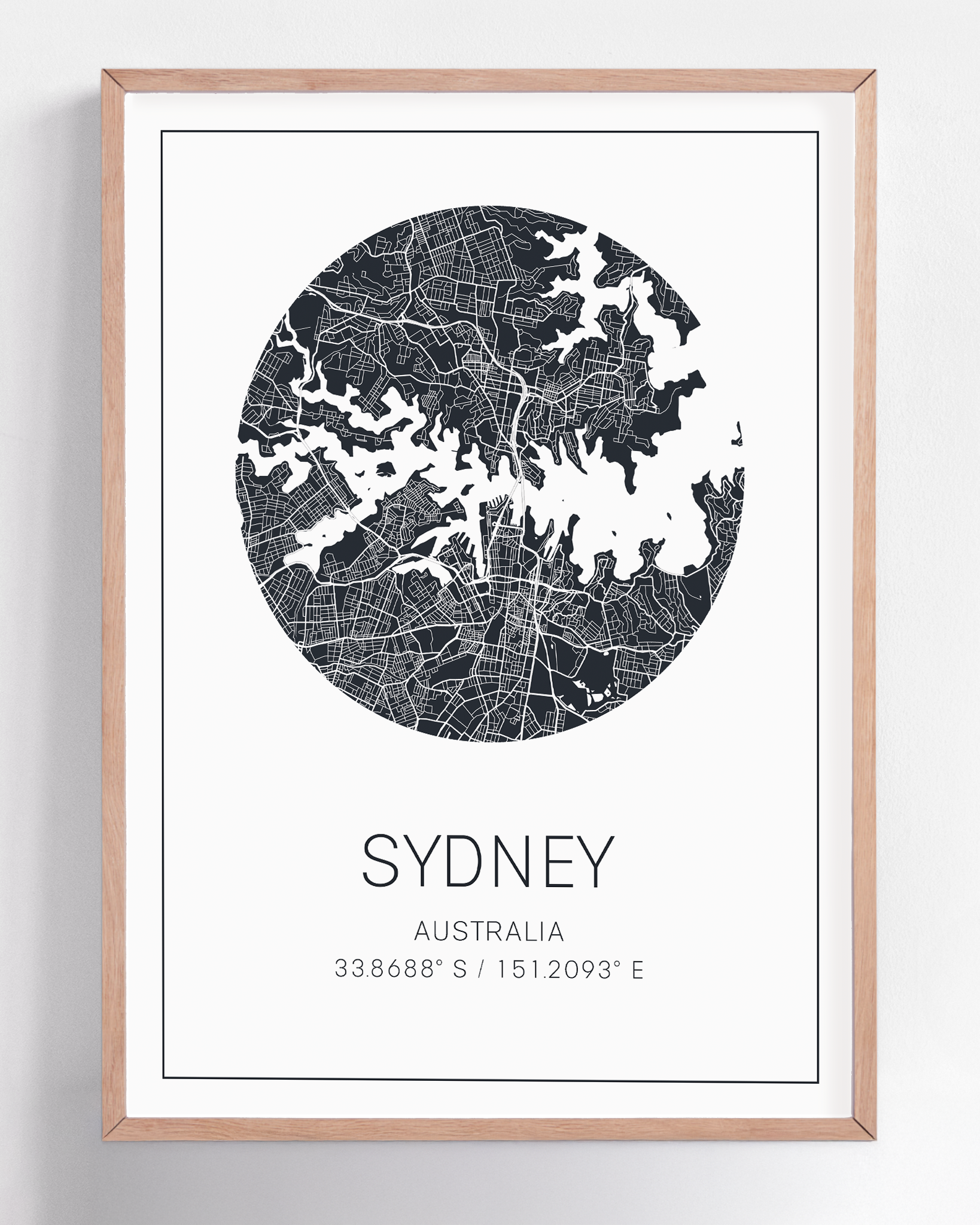 Custom city map print of any destination, framed wall art featuring personalized street layouts and location details—ideal for commemorating special places.
