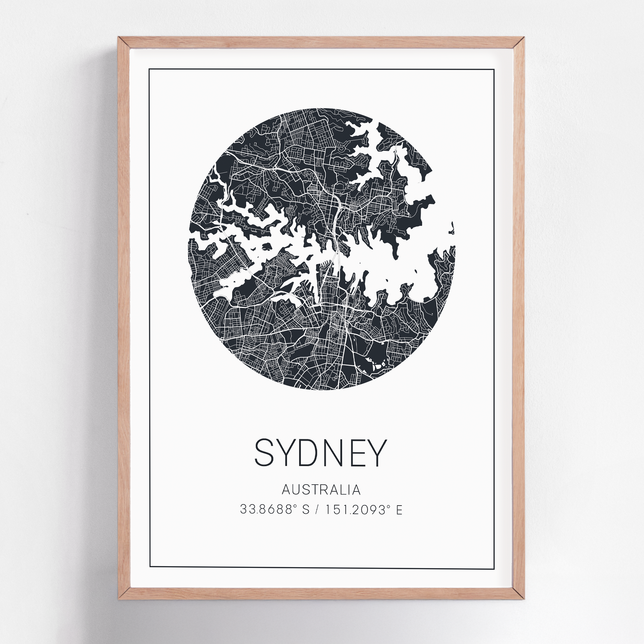 Custom city map print of any destination, framed wall art featuring personalized street layouts and location details—ideal for commemorating special places.