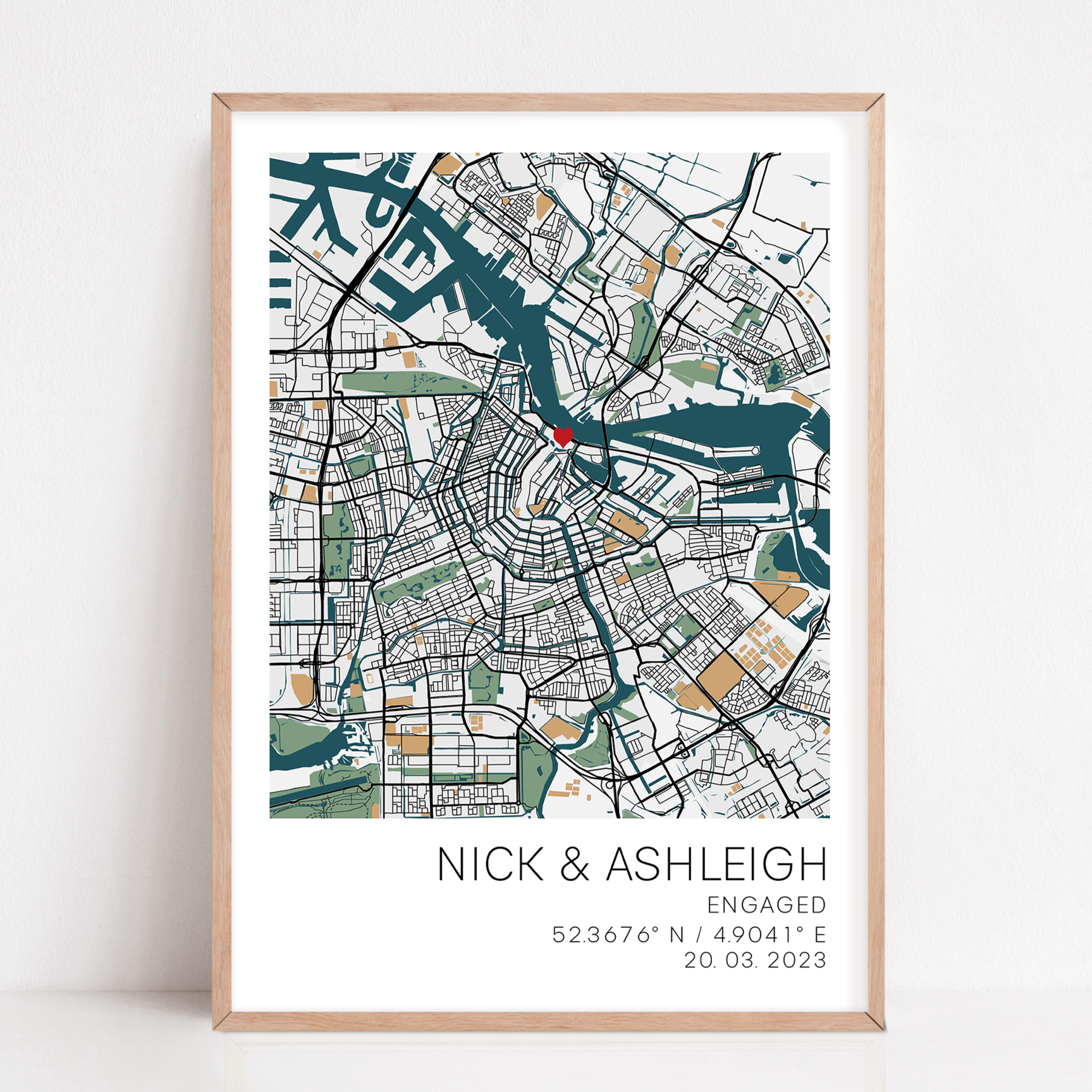 last minute engagement gift