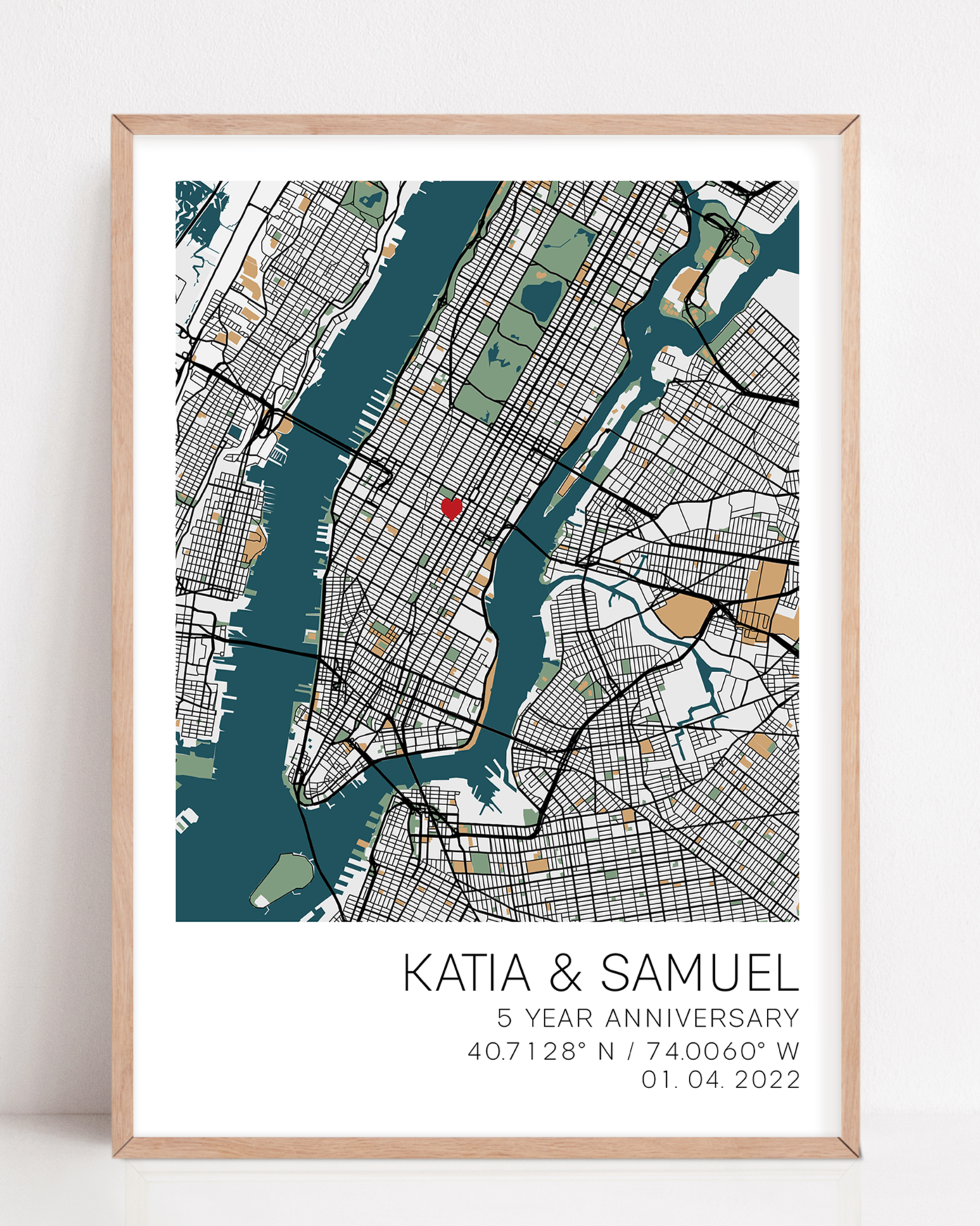 5 year anniversary gift paper anniversary