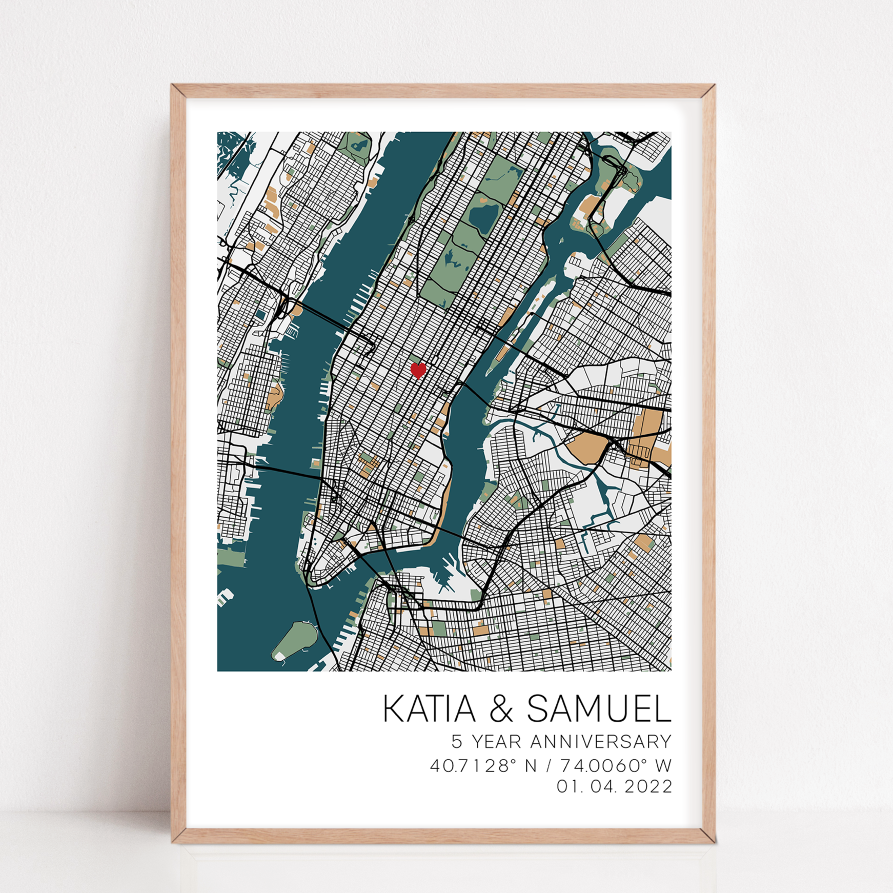 5 year anniversary gift paper anniversary