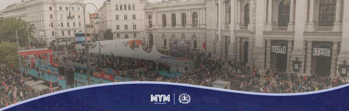 42nd Vienna City Marathon 2025 Official Print