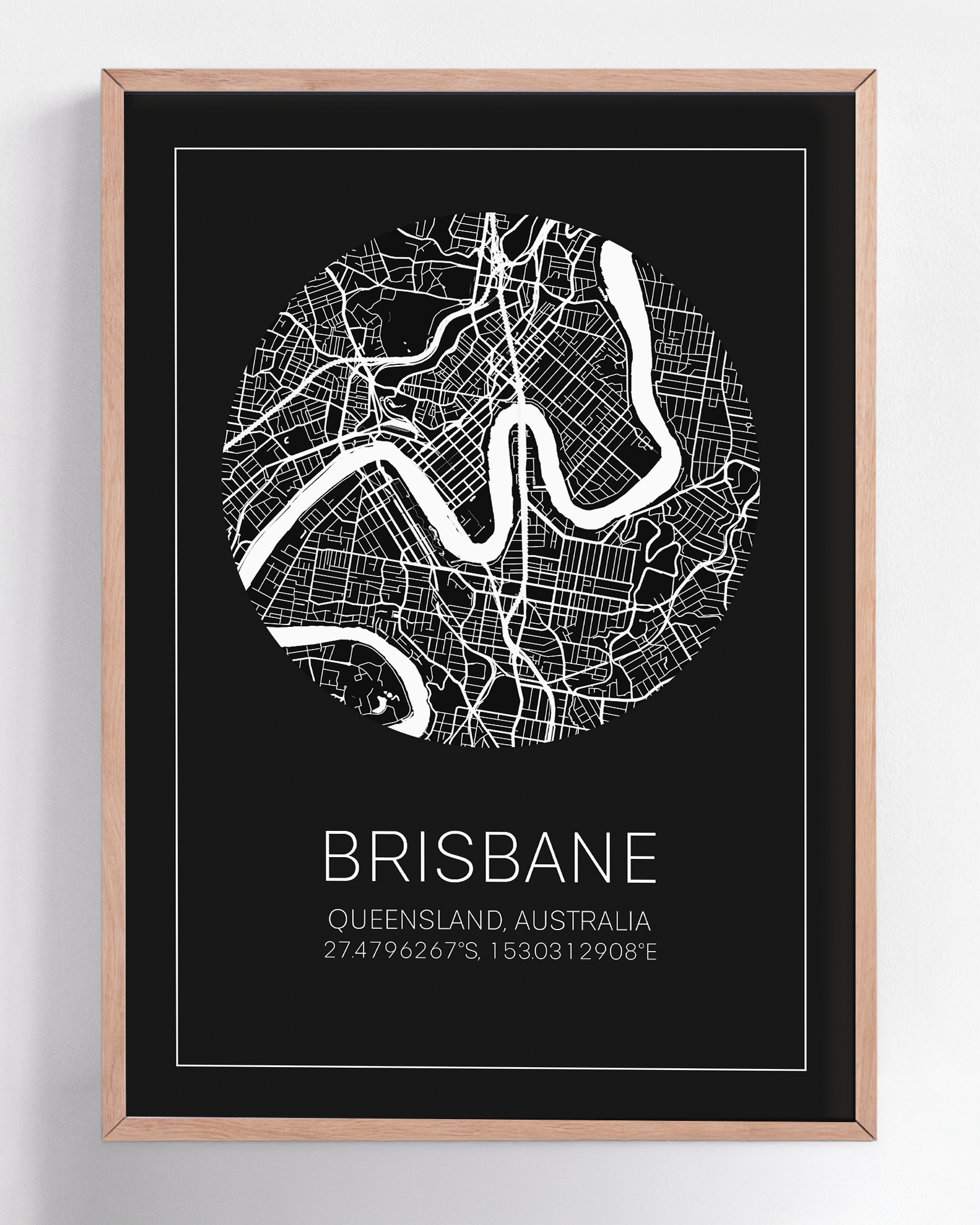 Custom city map print of any destination, framed wall art featuring personalized street layouts and location details—ideal for commemorating special places.