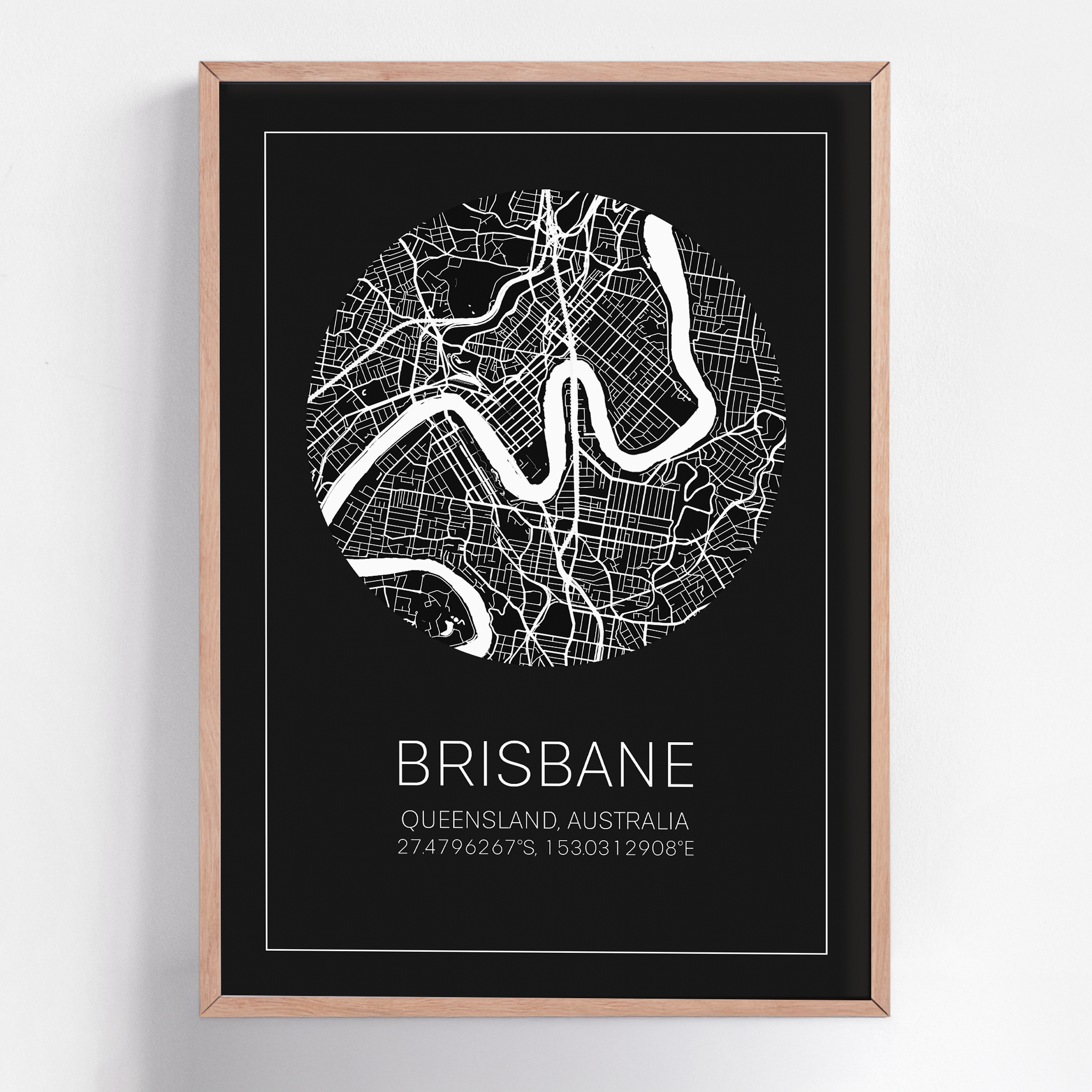 Custom city map print of any destination, framed wall art featuring personalized street layouts and location details—ideal for commemorating special places.