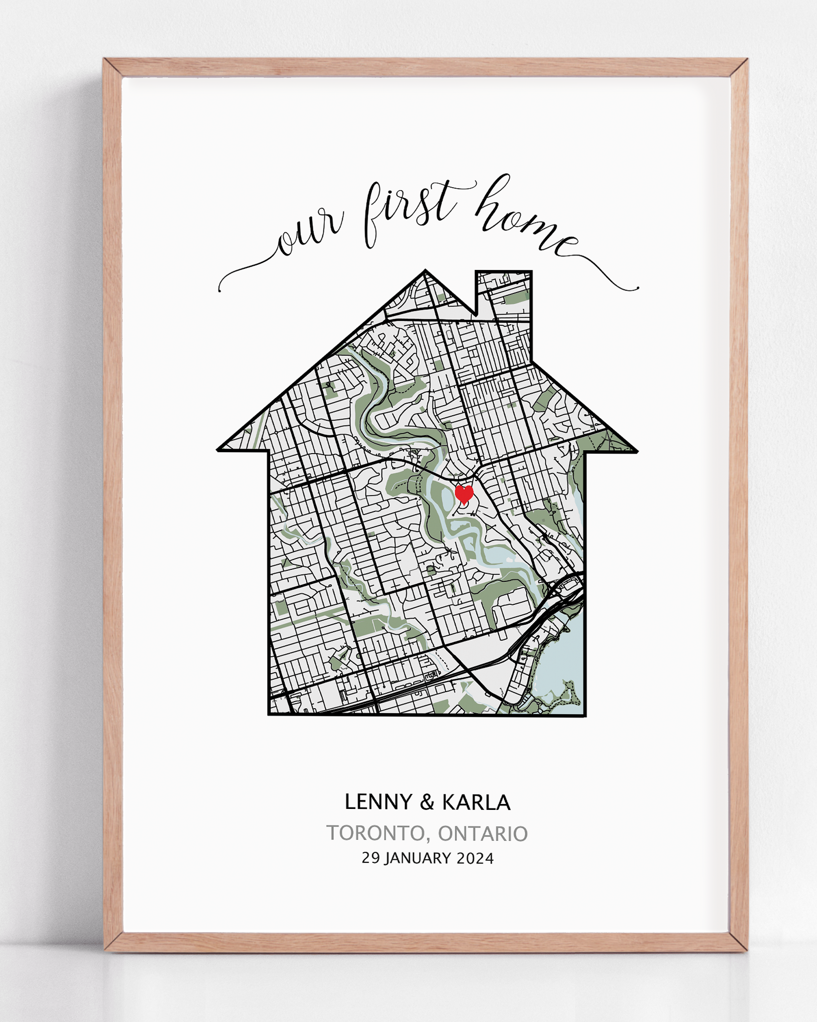 home sweet home welcome home gift