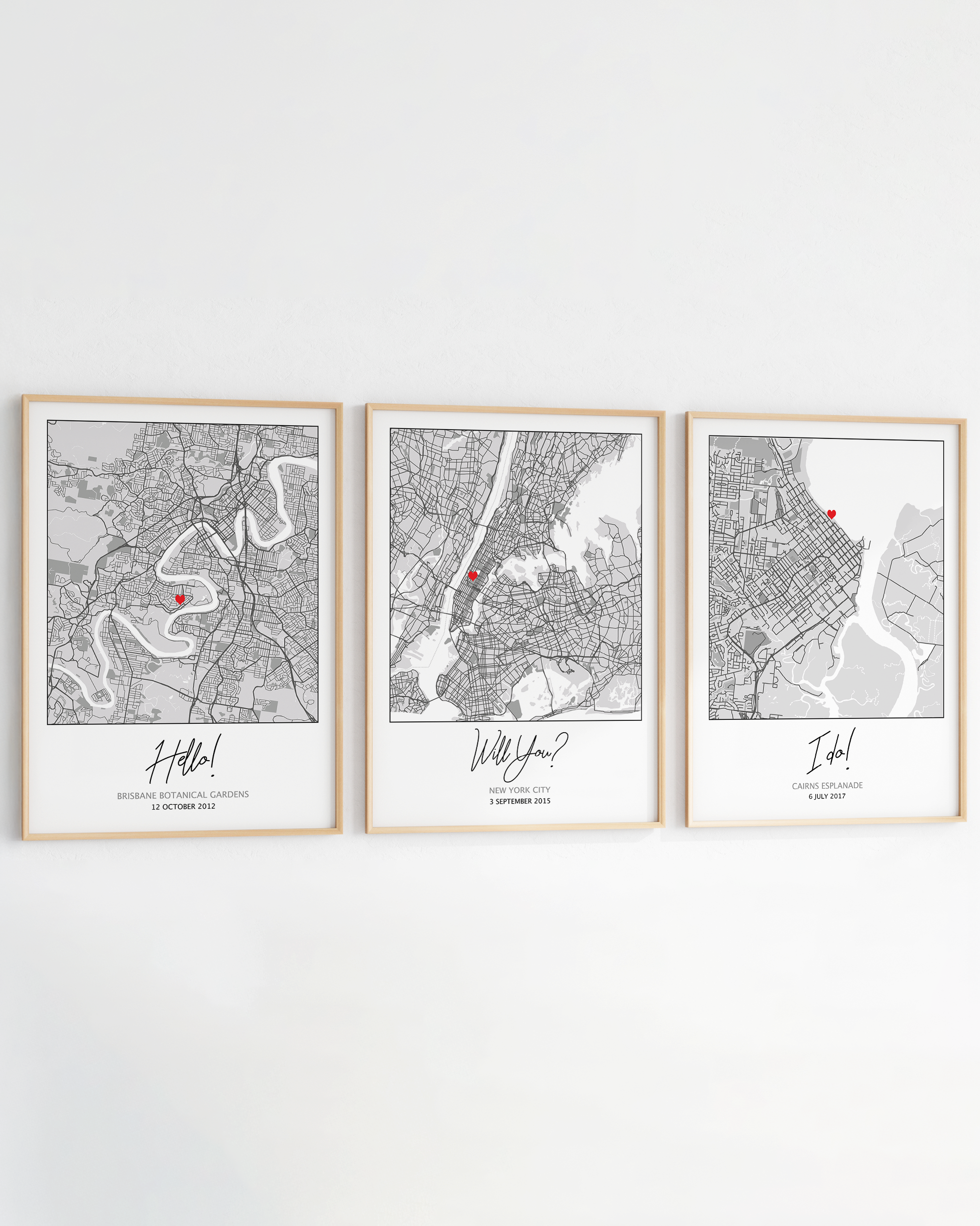 hello will you i do framed artwork of custom map prints