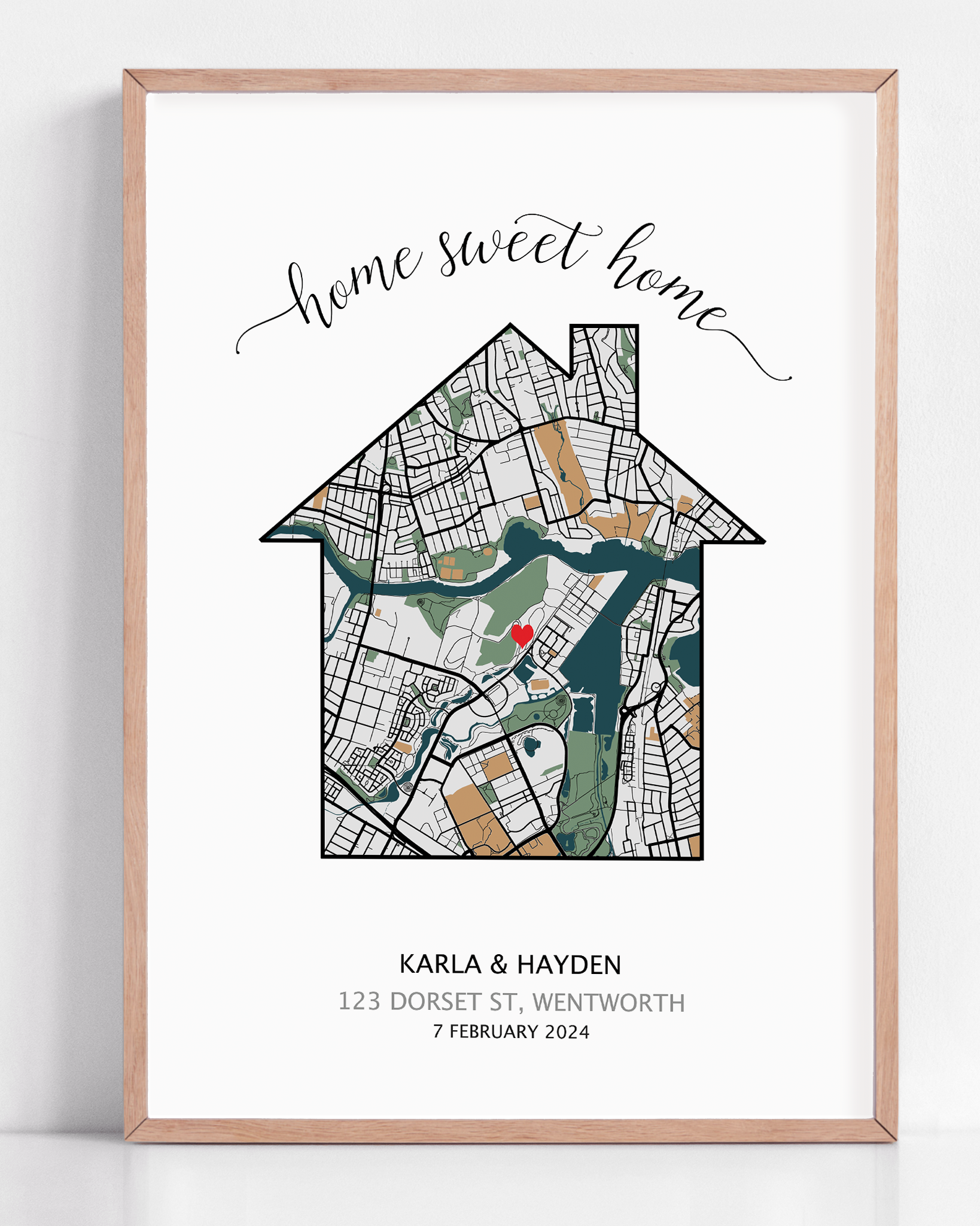 home sweet home welcome home gift