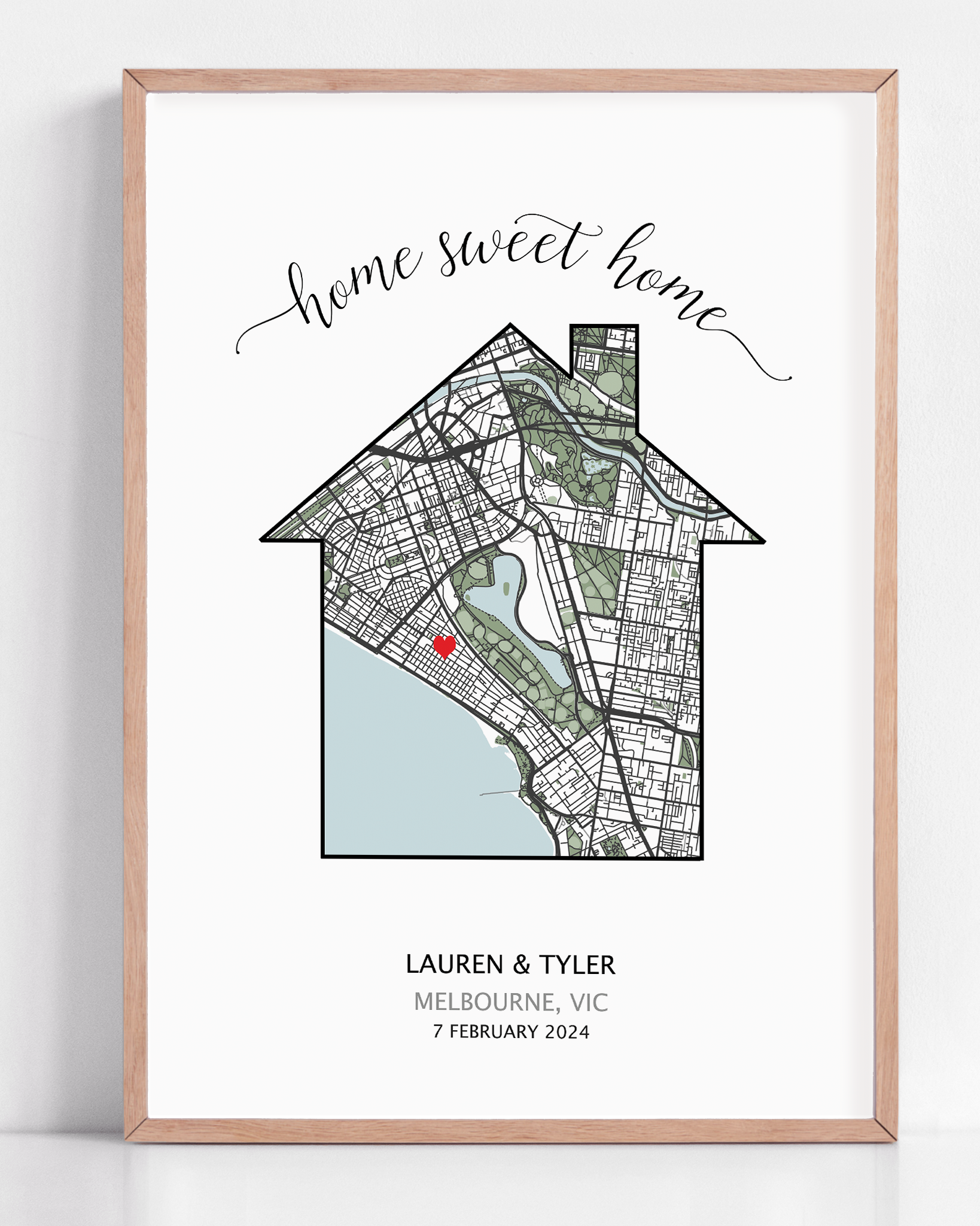 home sweet home welcome home gift