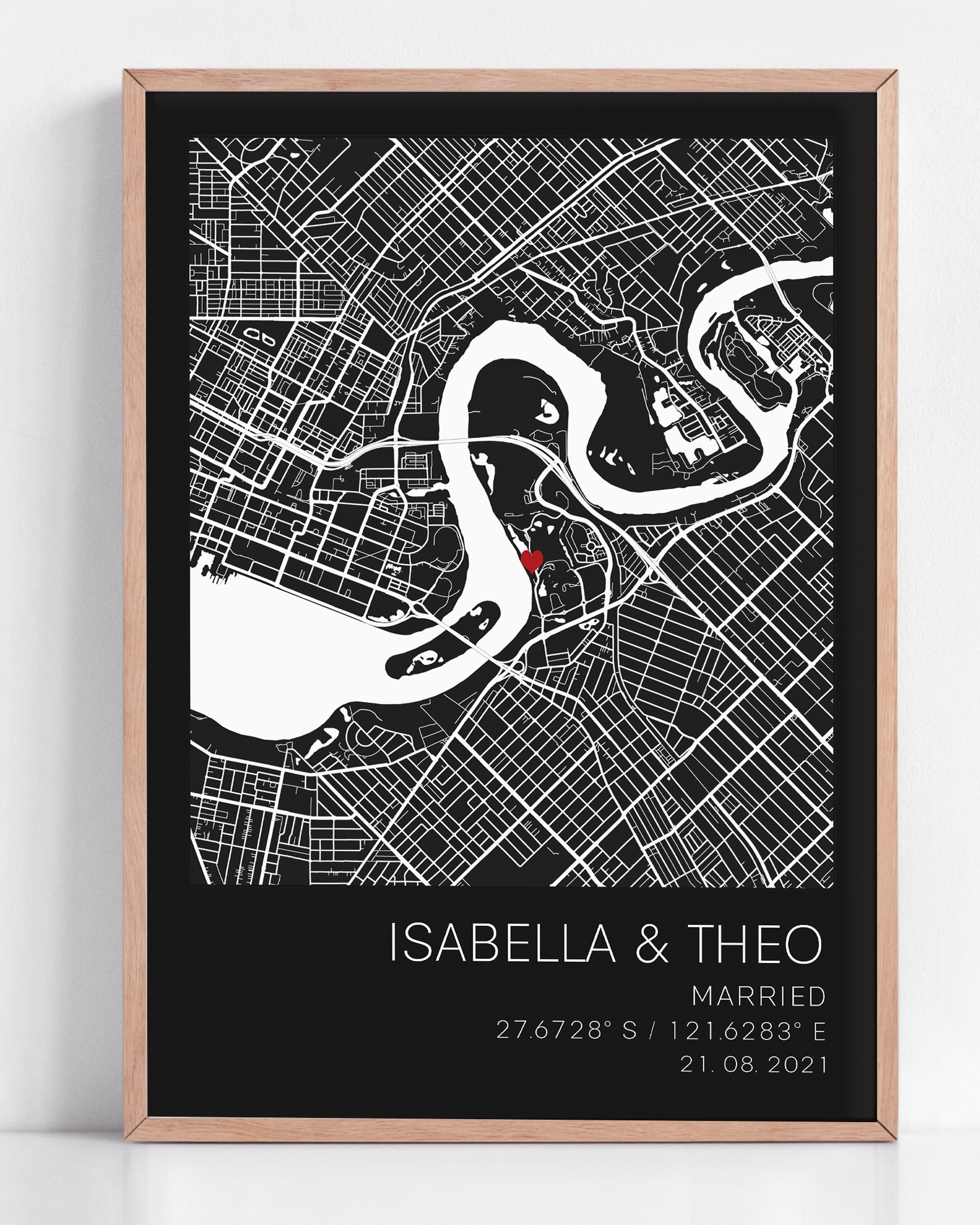 wedding morning gift for bride from bridesmaids framed wedding present