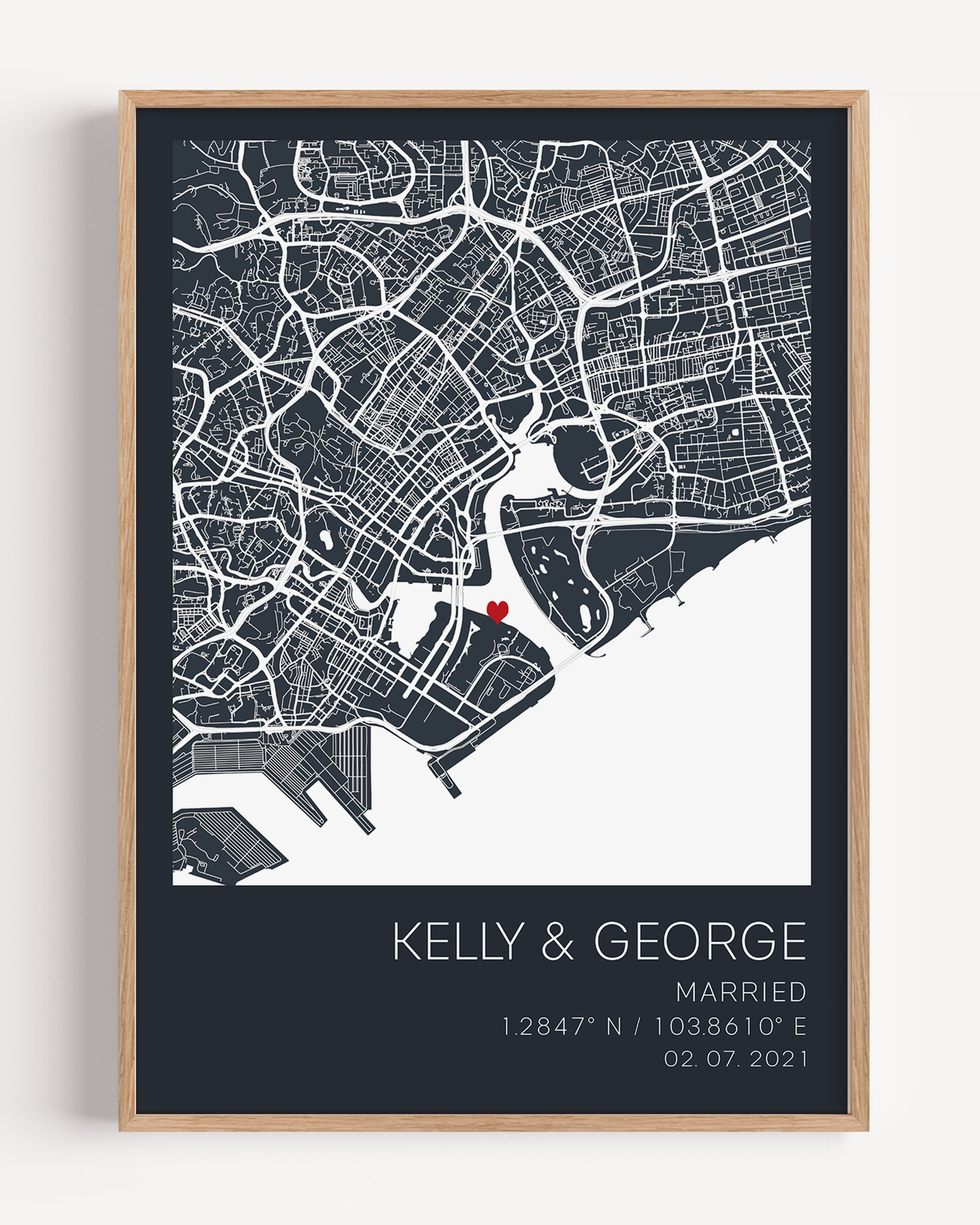 wedding morning gift for bride from bridesmaids framed wedding present