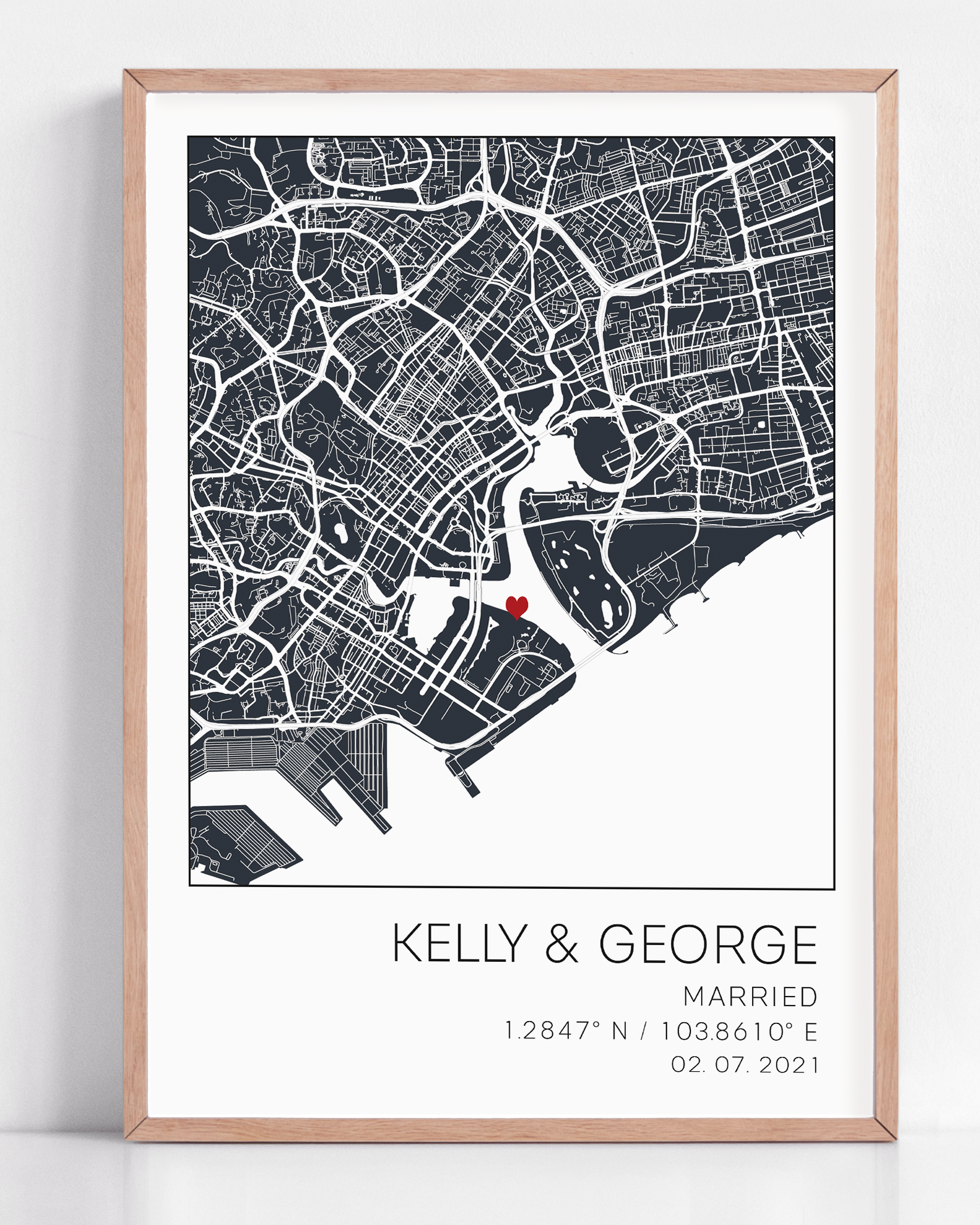 wedding morning gift for groom from bridal party framed wedding present