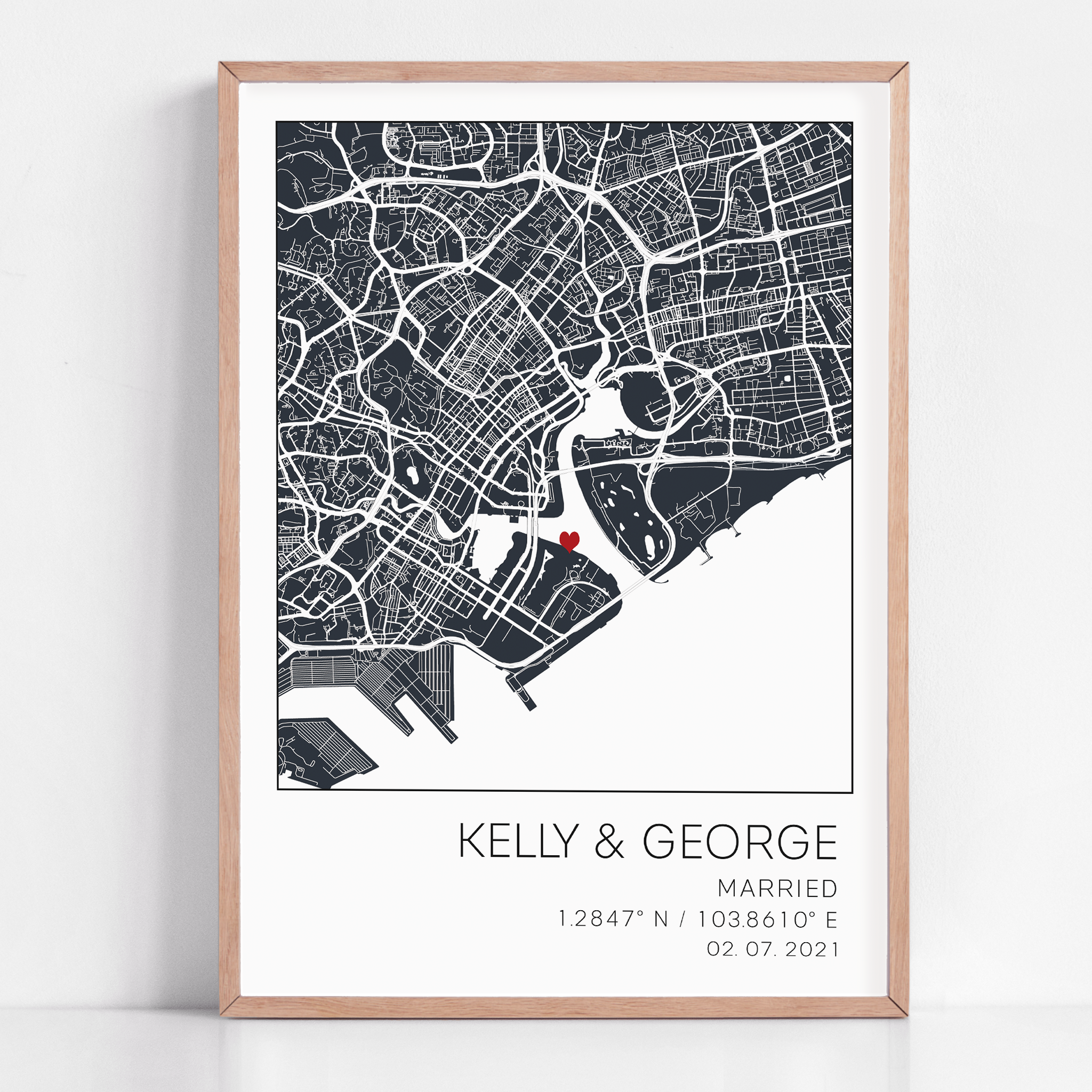 wedding morning gift for groom from bridal party framed wedding present