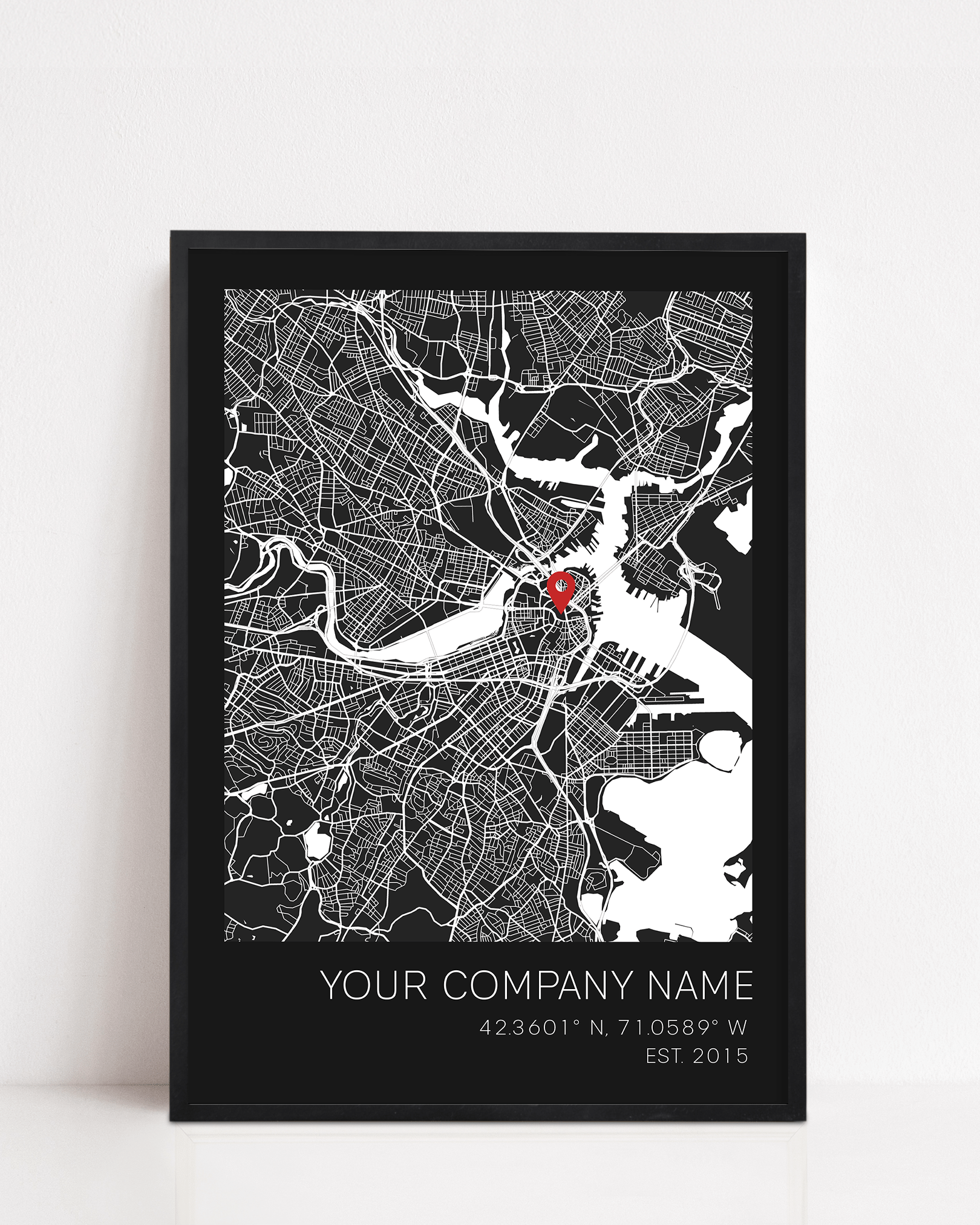 company location print