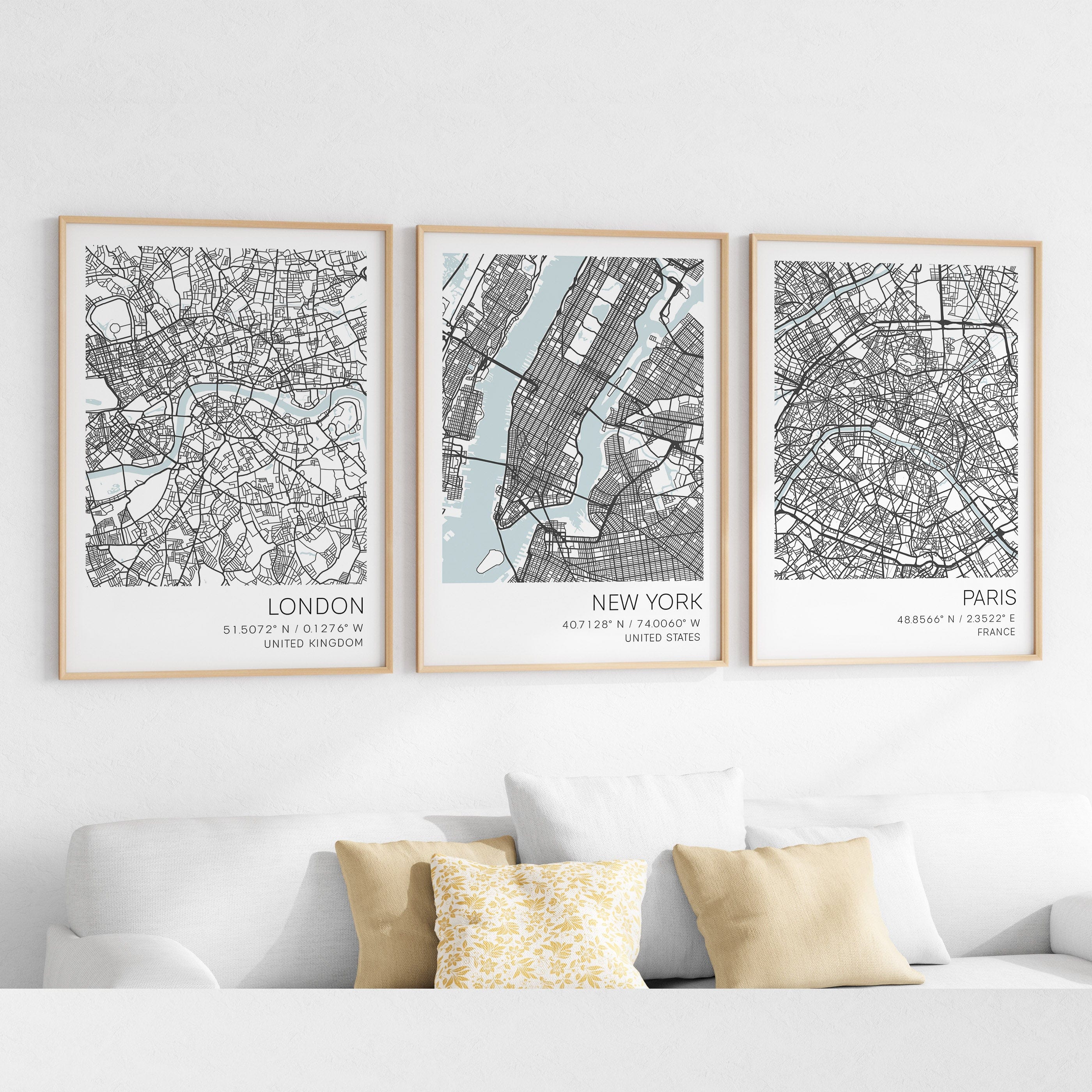 Set of 3 - Destination Print