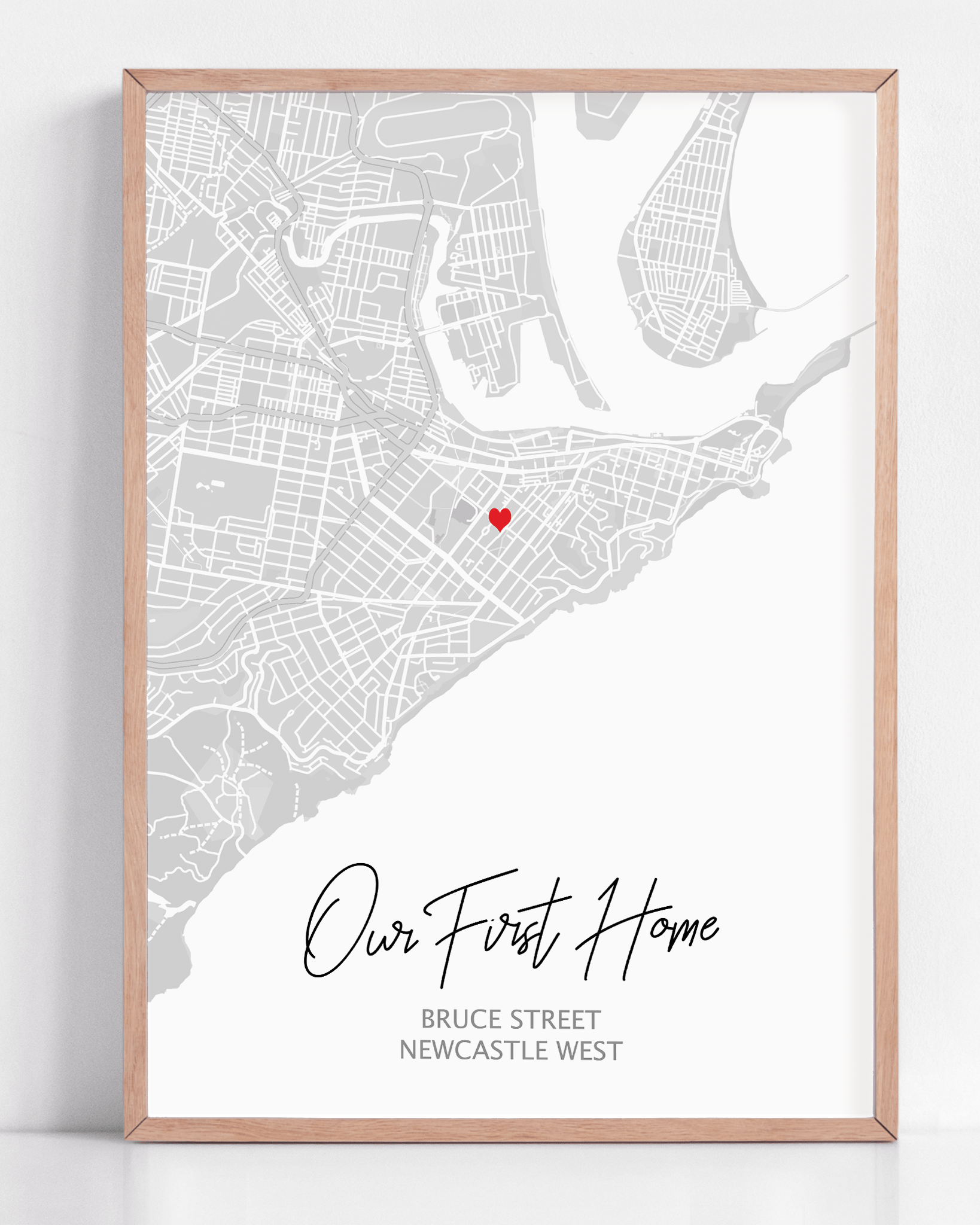 housewarming gift framed artwork