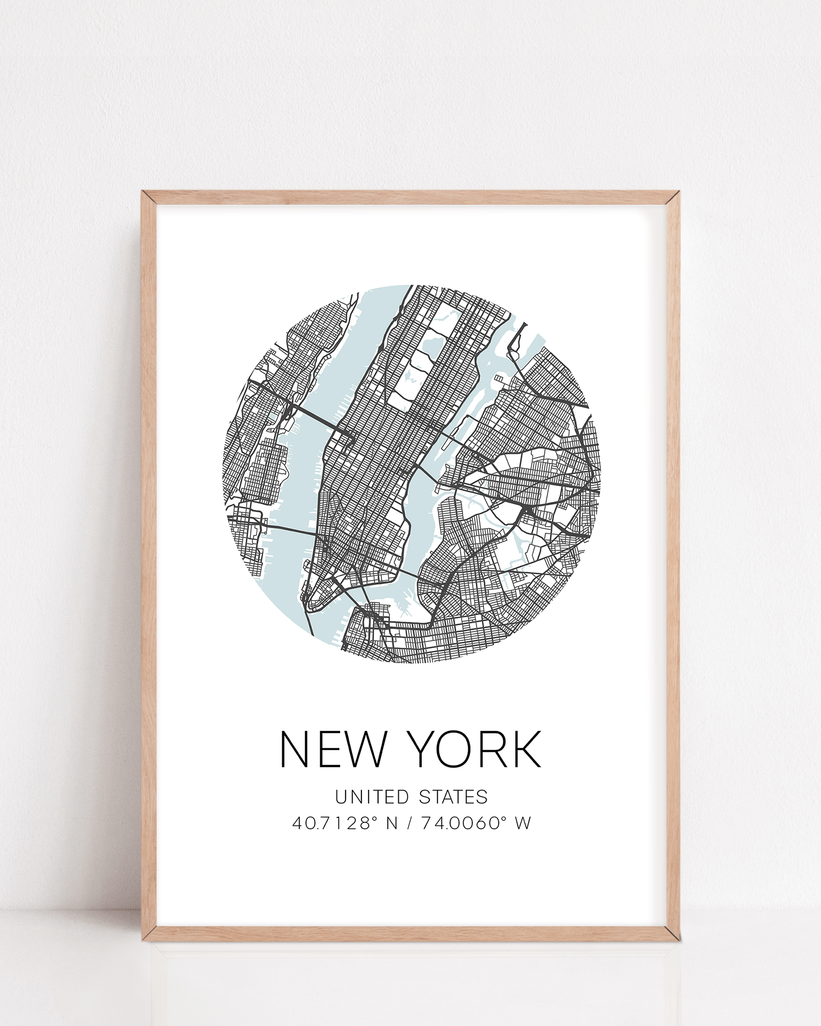 new york city print
