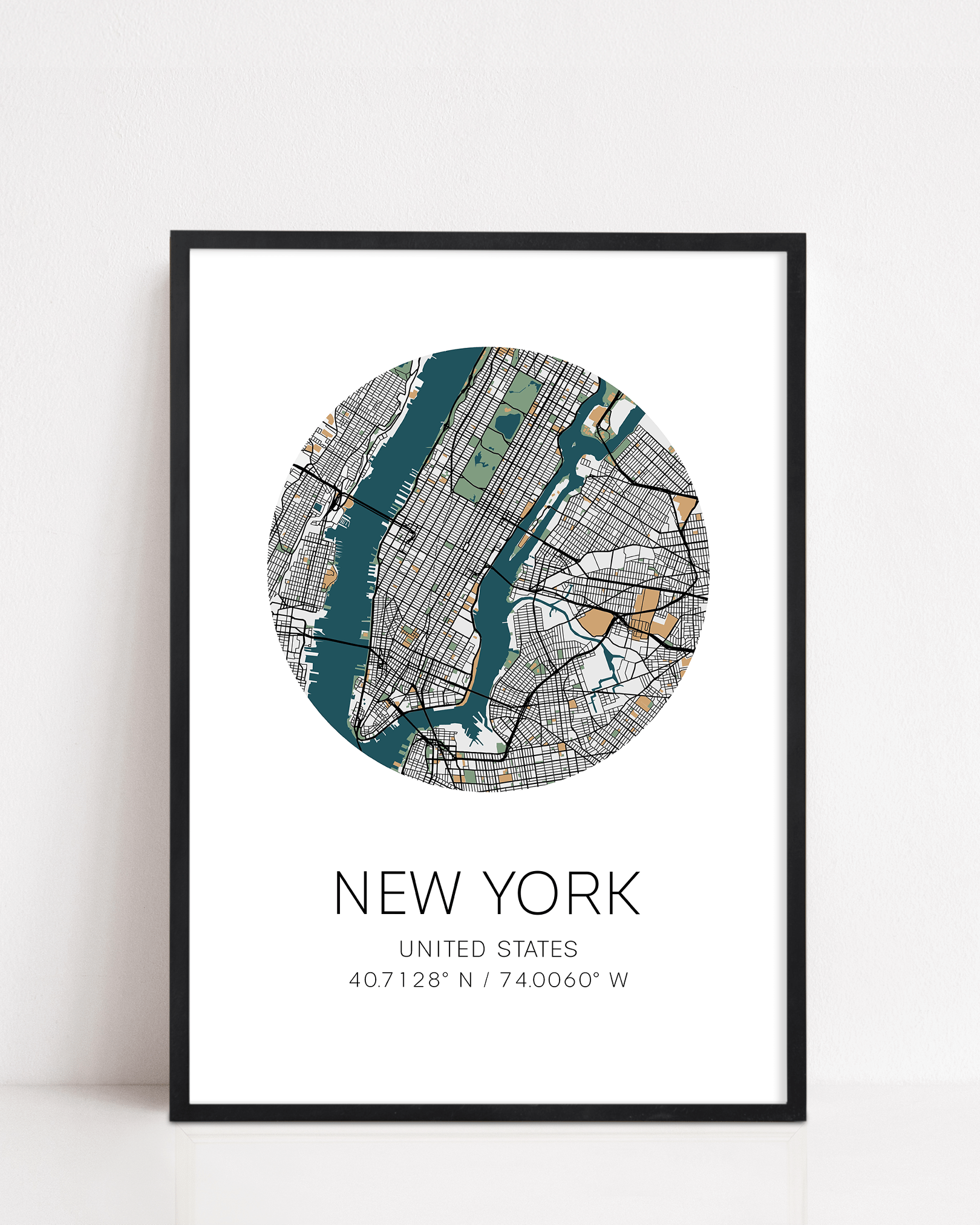 new york city map