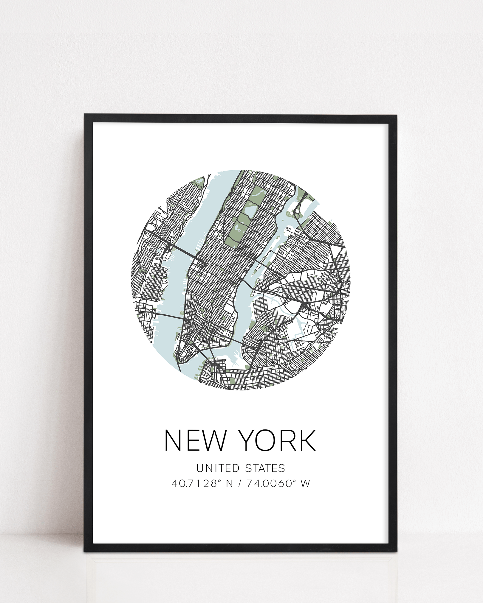 new york city map