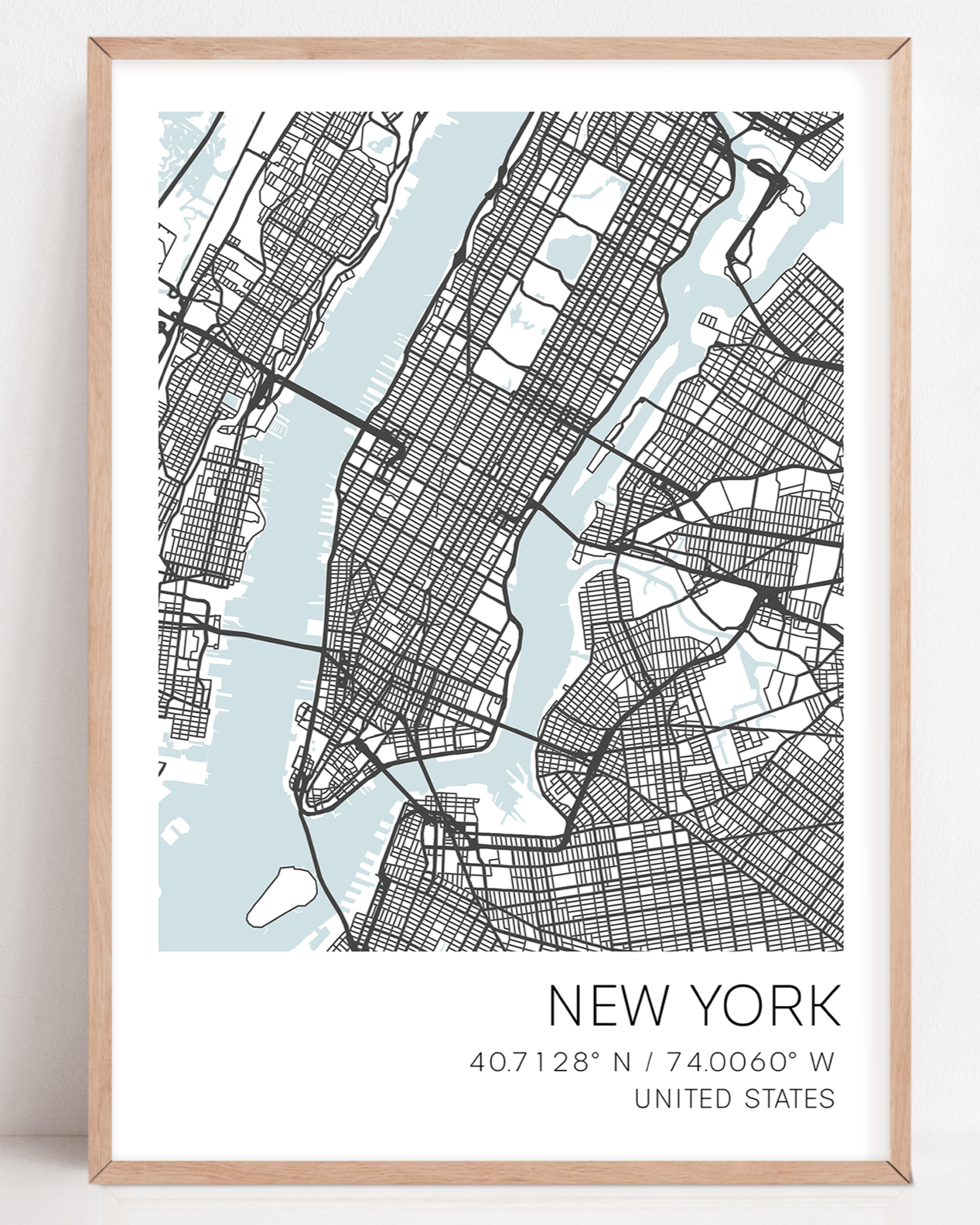 new york city map