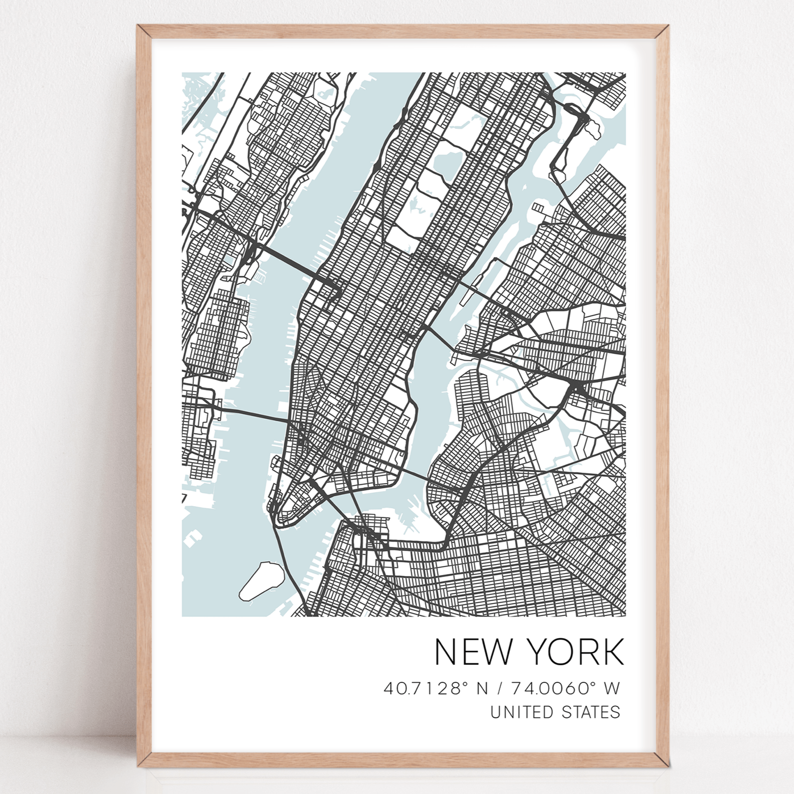 new york city map