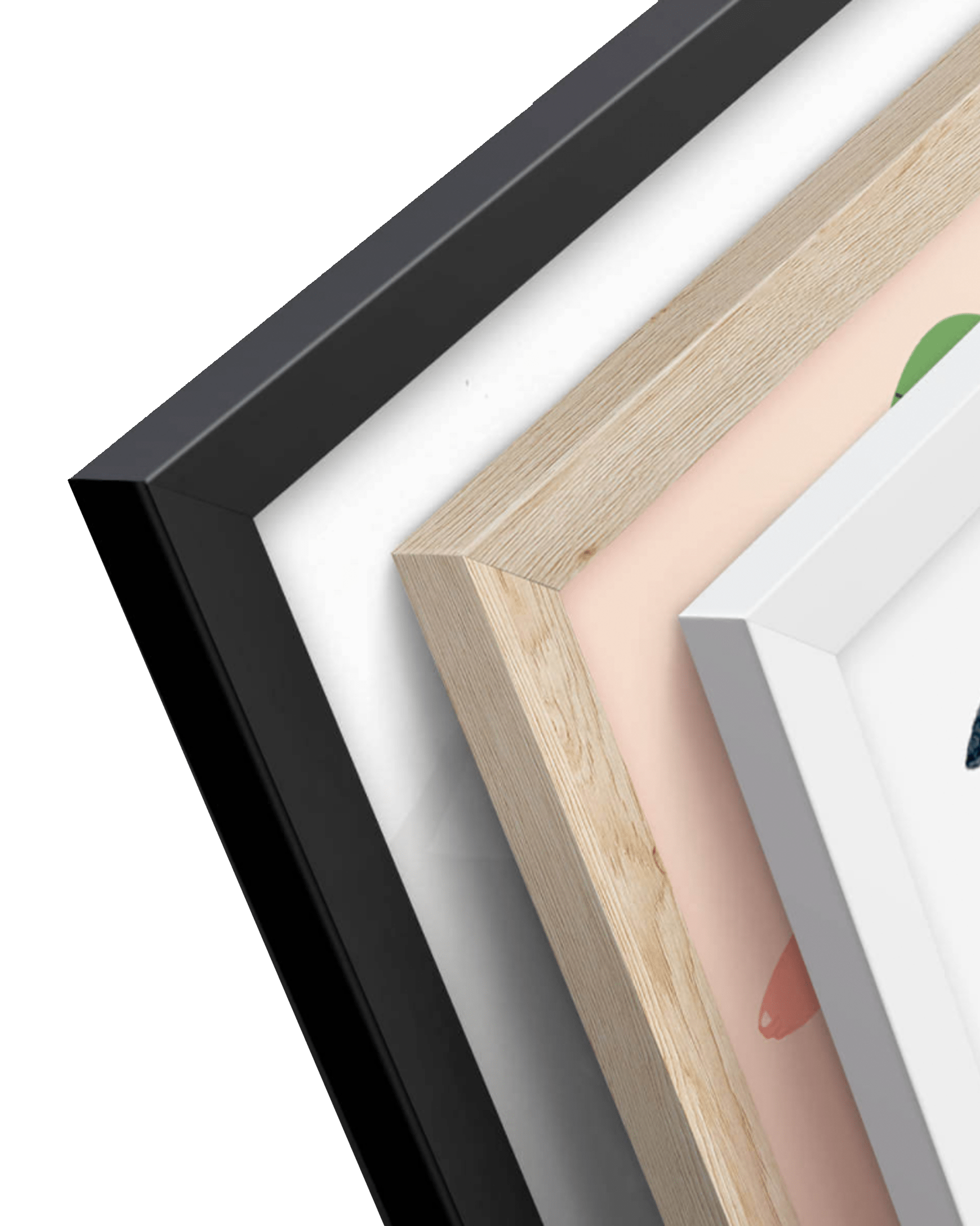 first kiss gift framed art