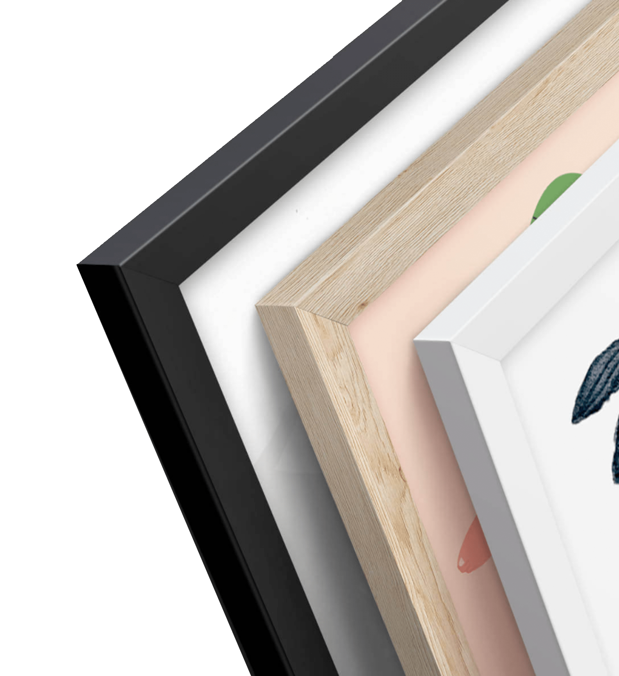 engagement gift framed custom artwork