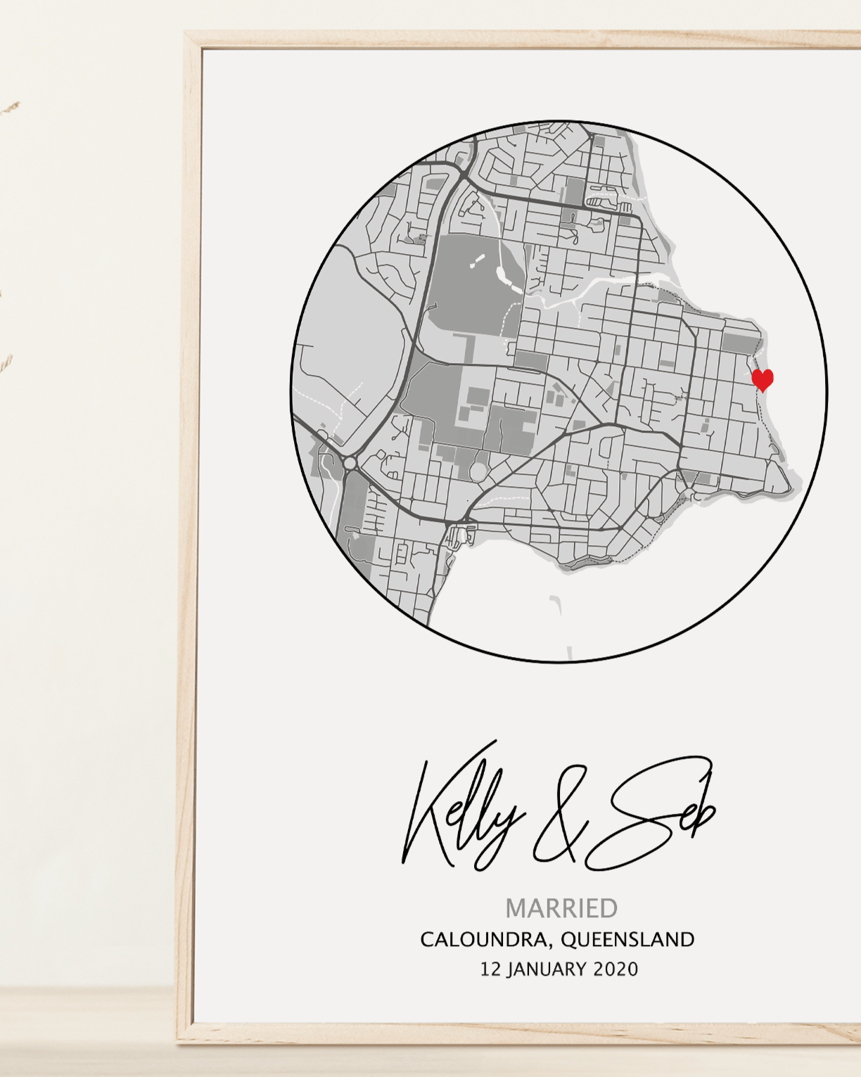 wedding gift australia framed art