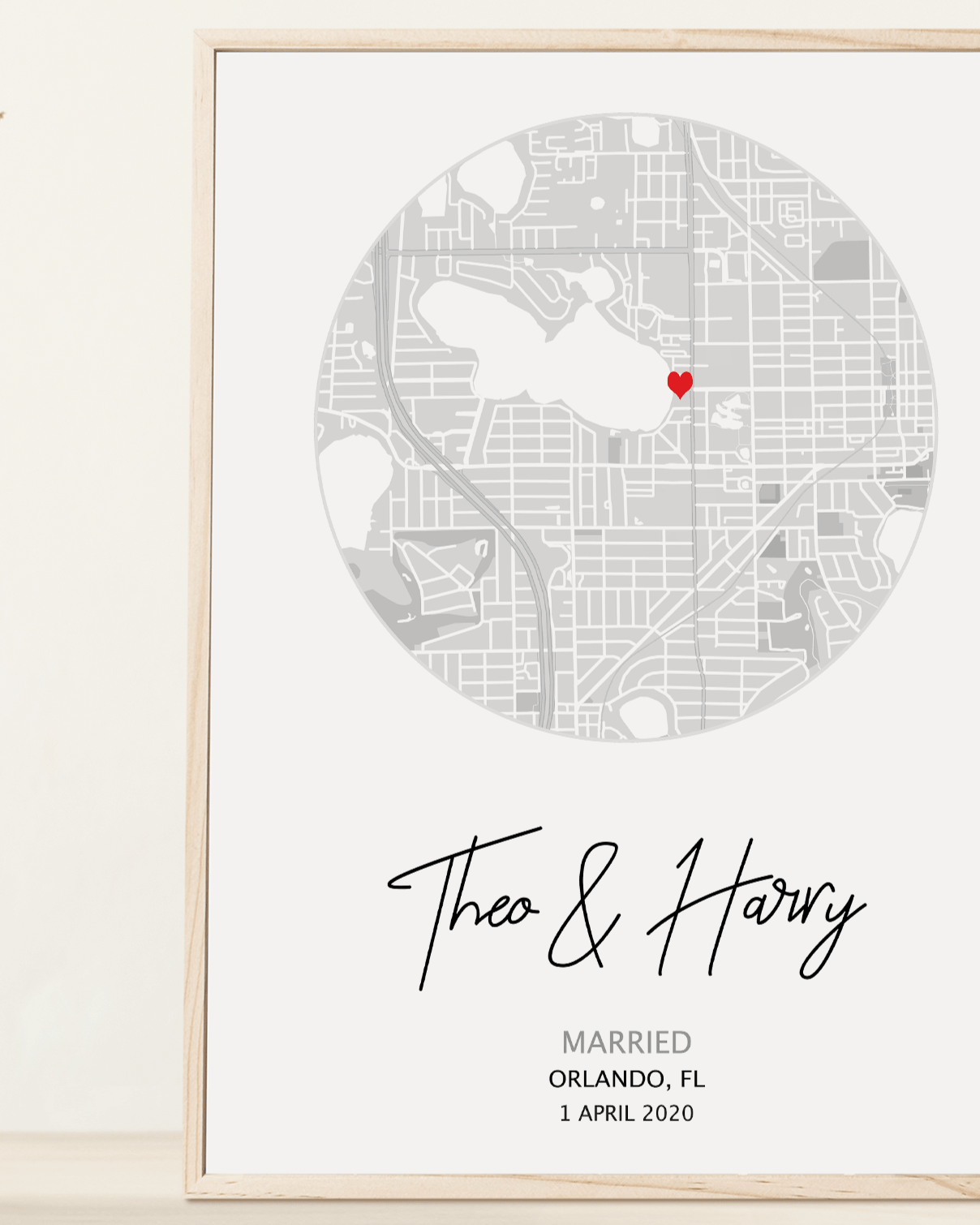 orlando florida wedding gift