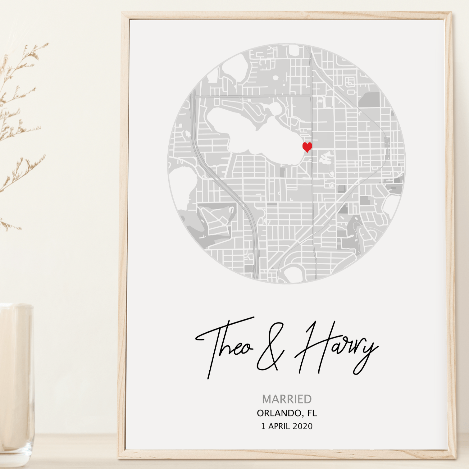 orlando florida wedding gift