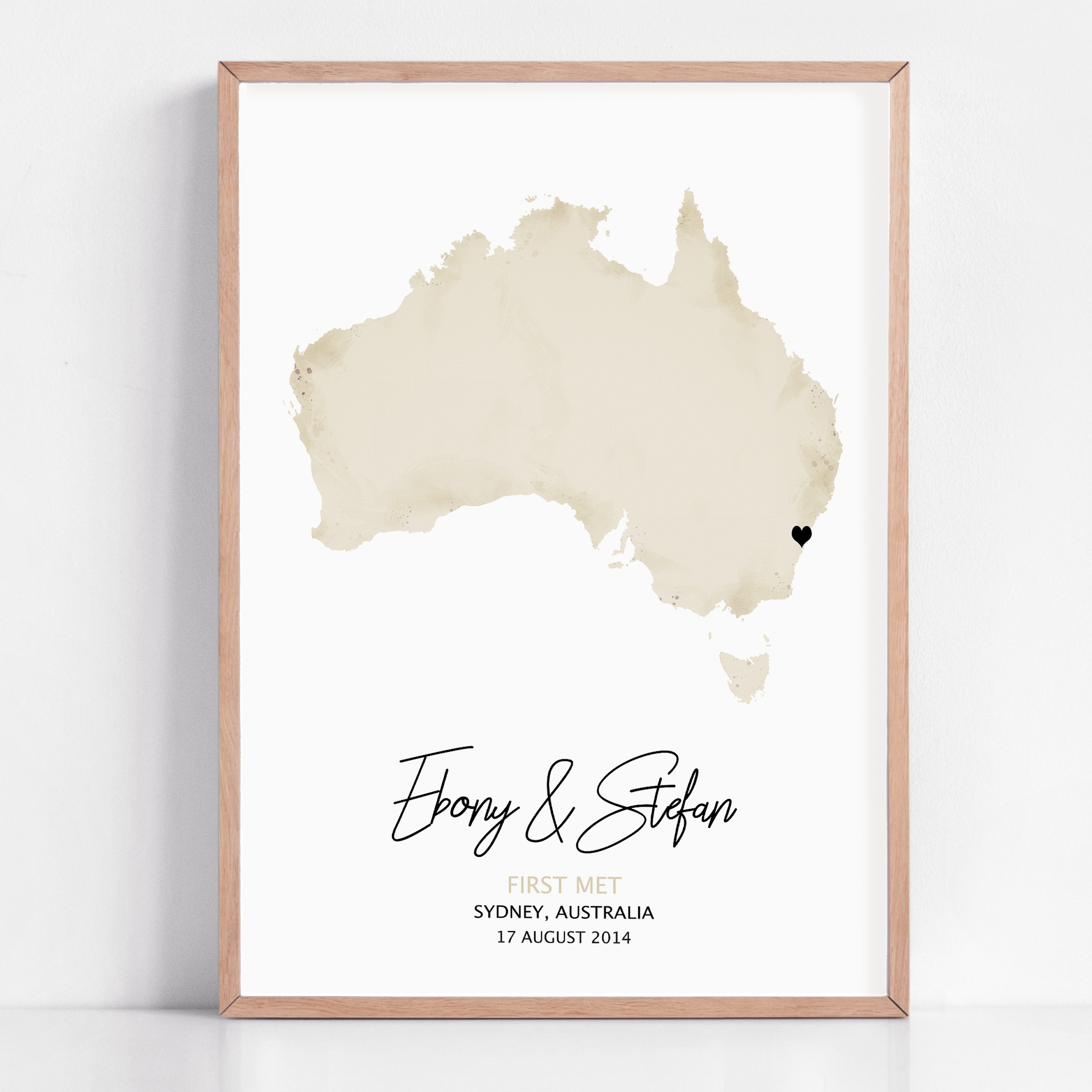 international couple gift