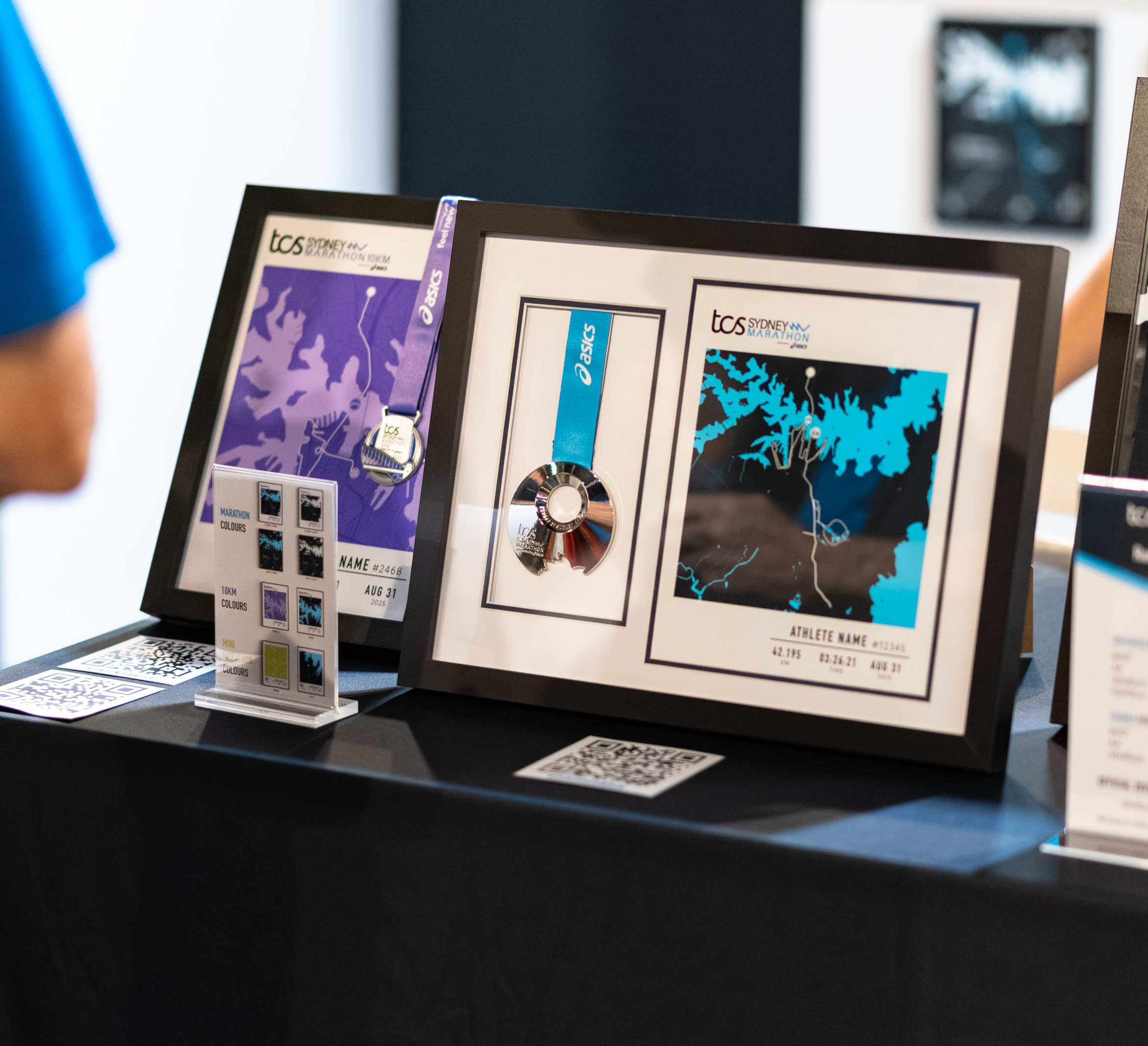 Mark Your Moment Enters Second Year as Official Print Partner of the TCS Sydney Marathon