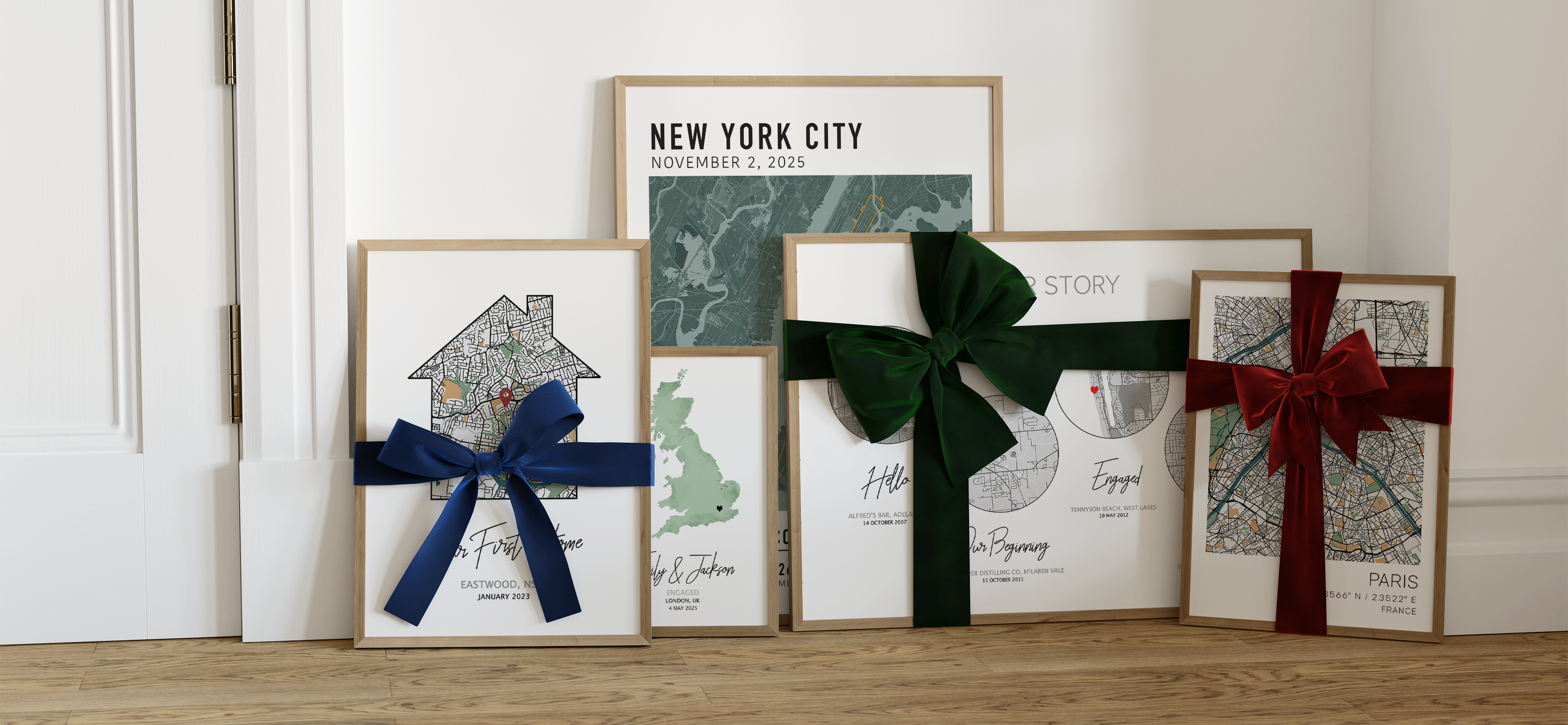 Christmas Gift Guide 2025 | Personalised Art and Custom Prints